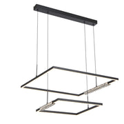 Zafra 2Tier Pendant