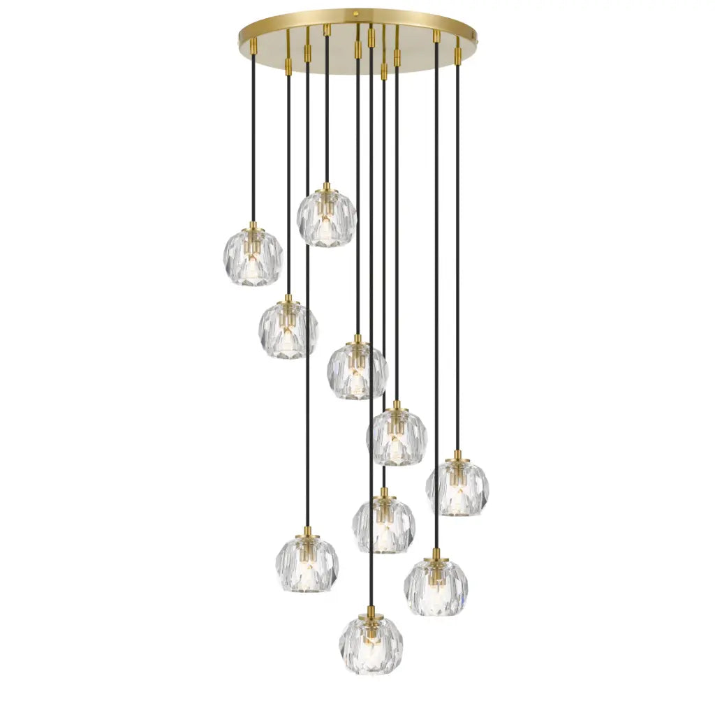 Zaha 10 Pendant