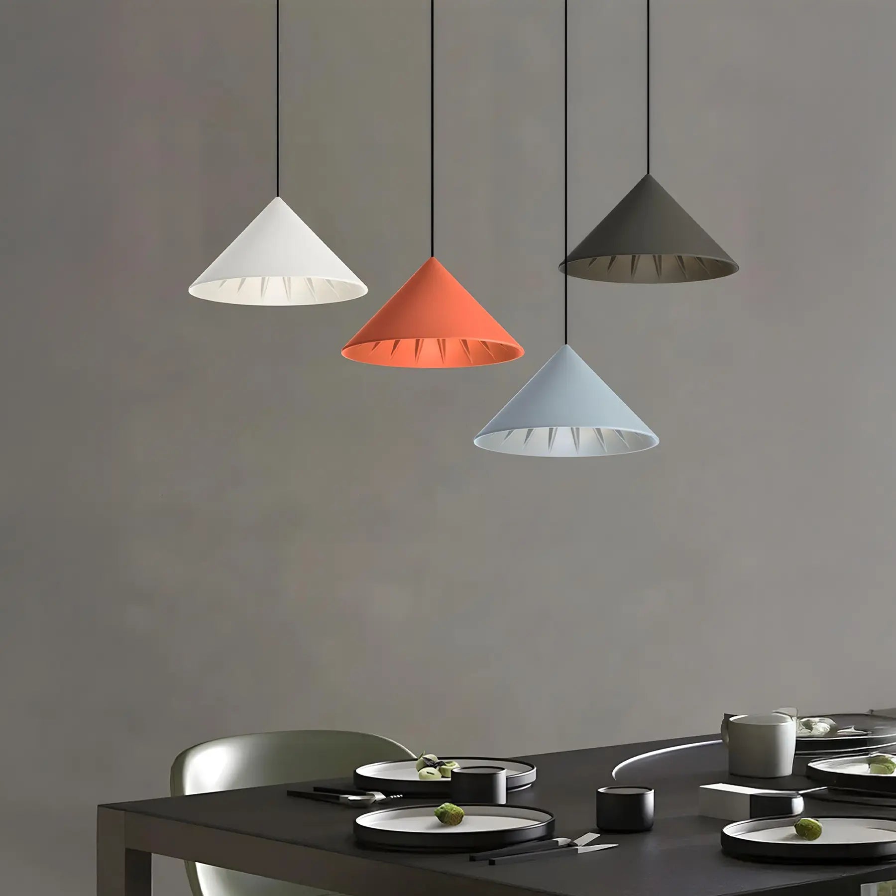 Cone Shade Pendant Light