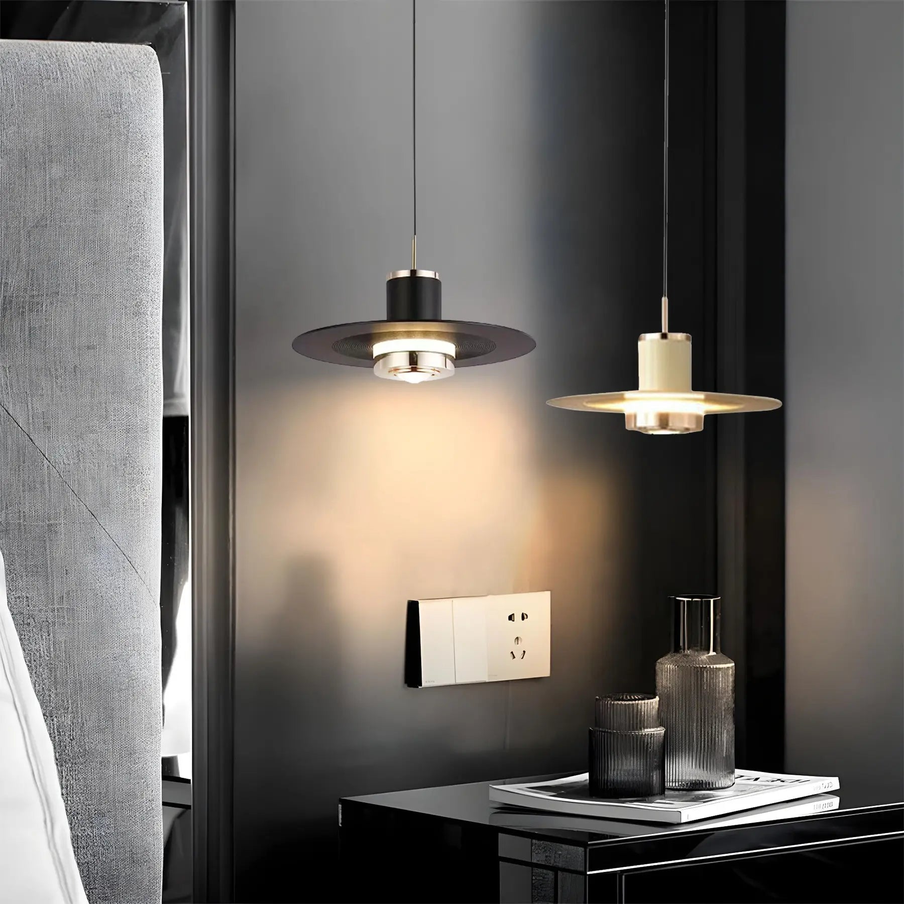 Eclipse Disc Pendant Light