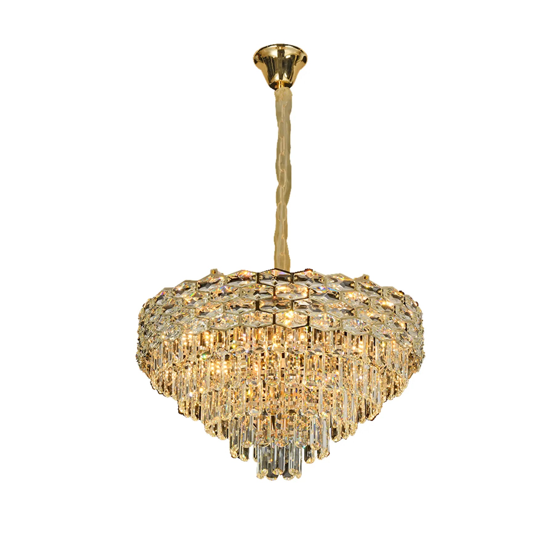 Crystal Bloom Chandelier