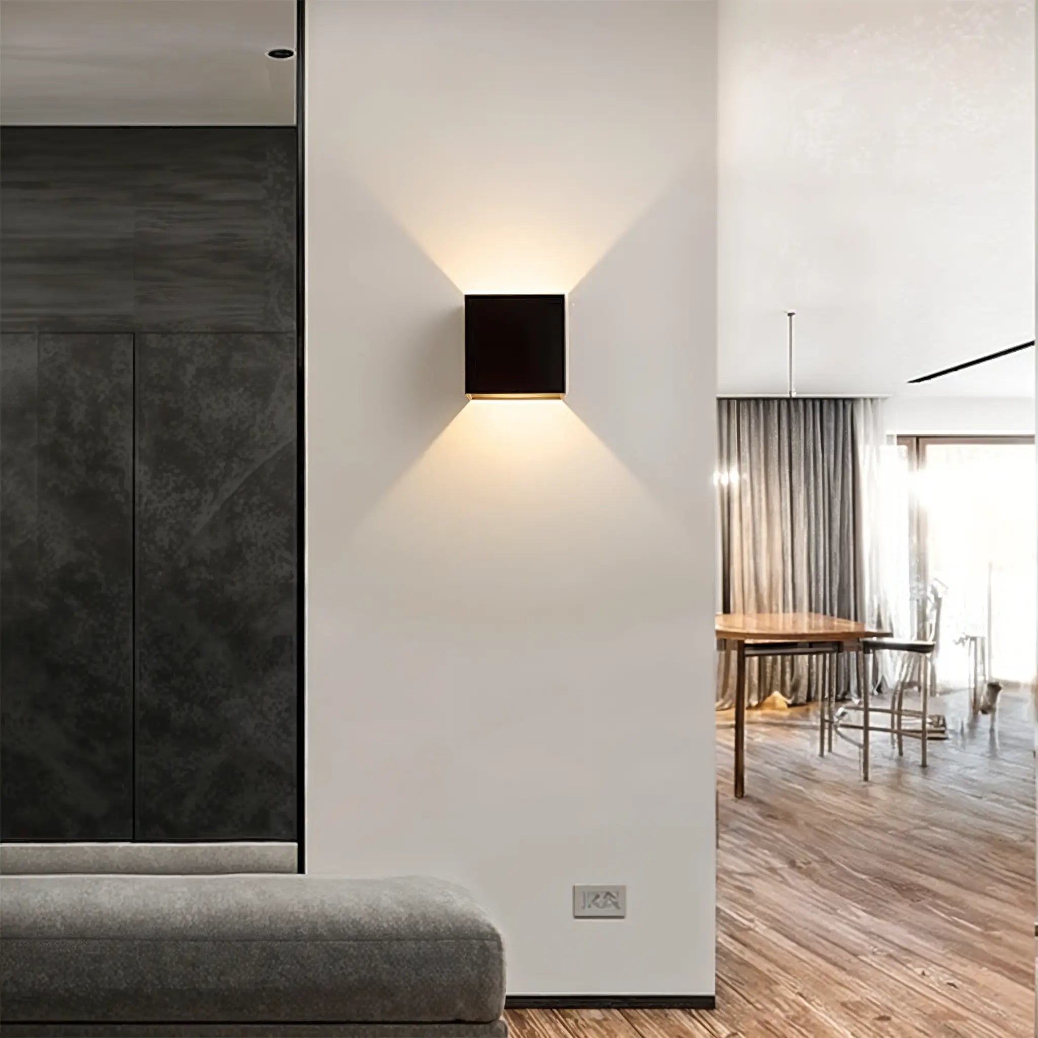 Prism Beam Wall Sconce