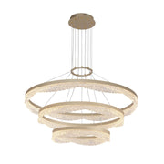 Crystal Ring Chandelier | Abeeha Lighting