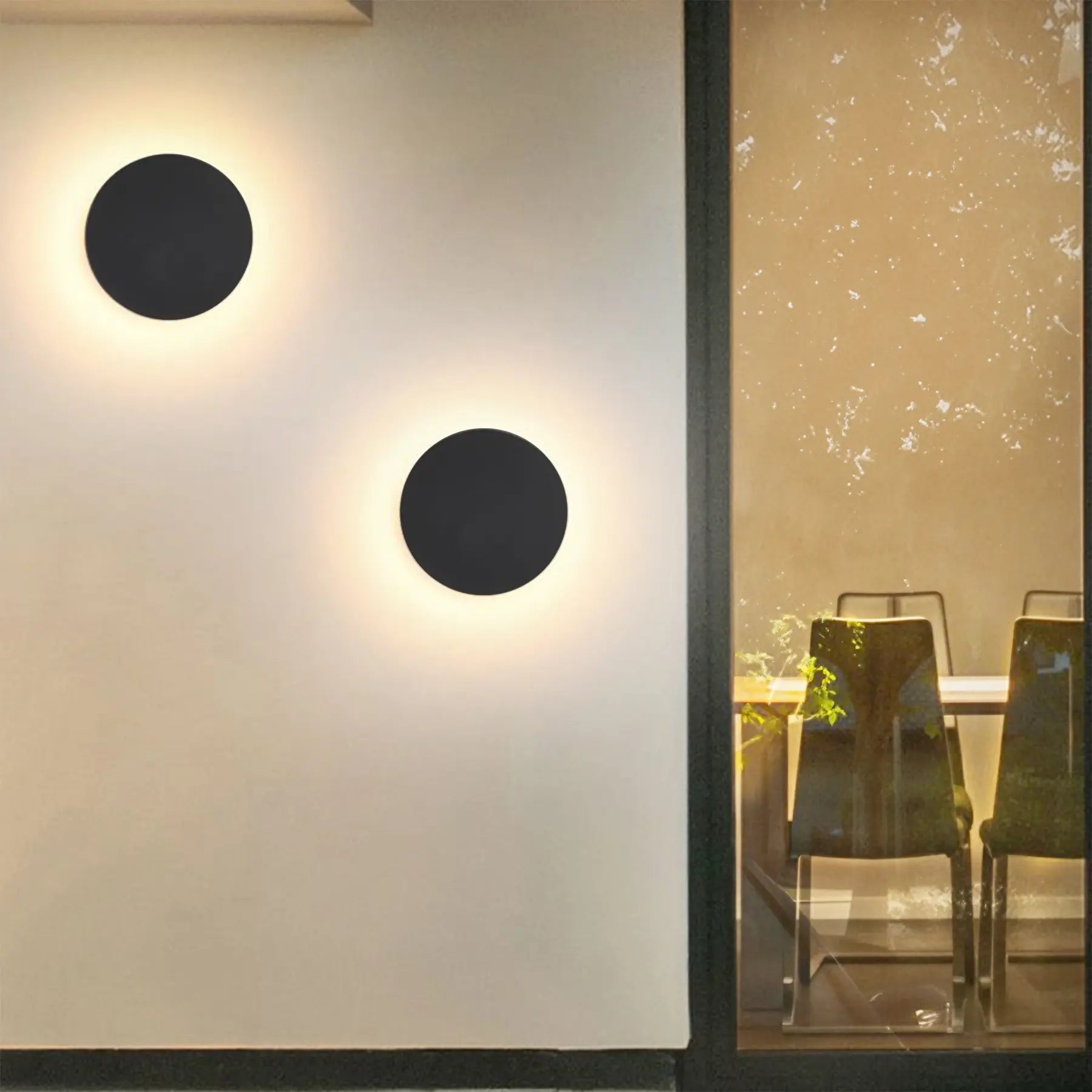 Lunar Glow Wall Sconce