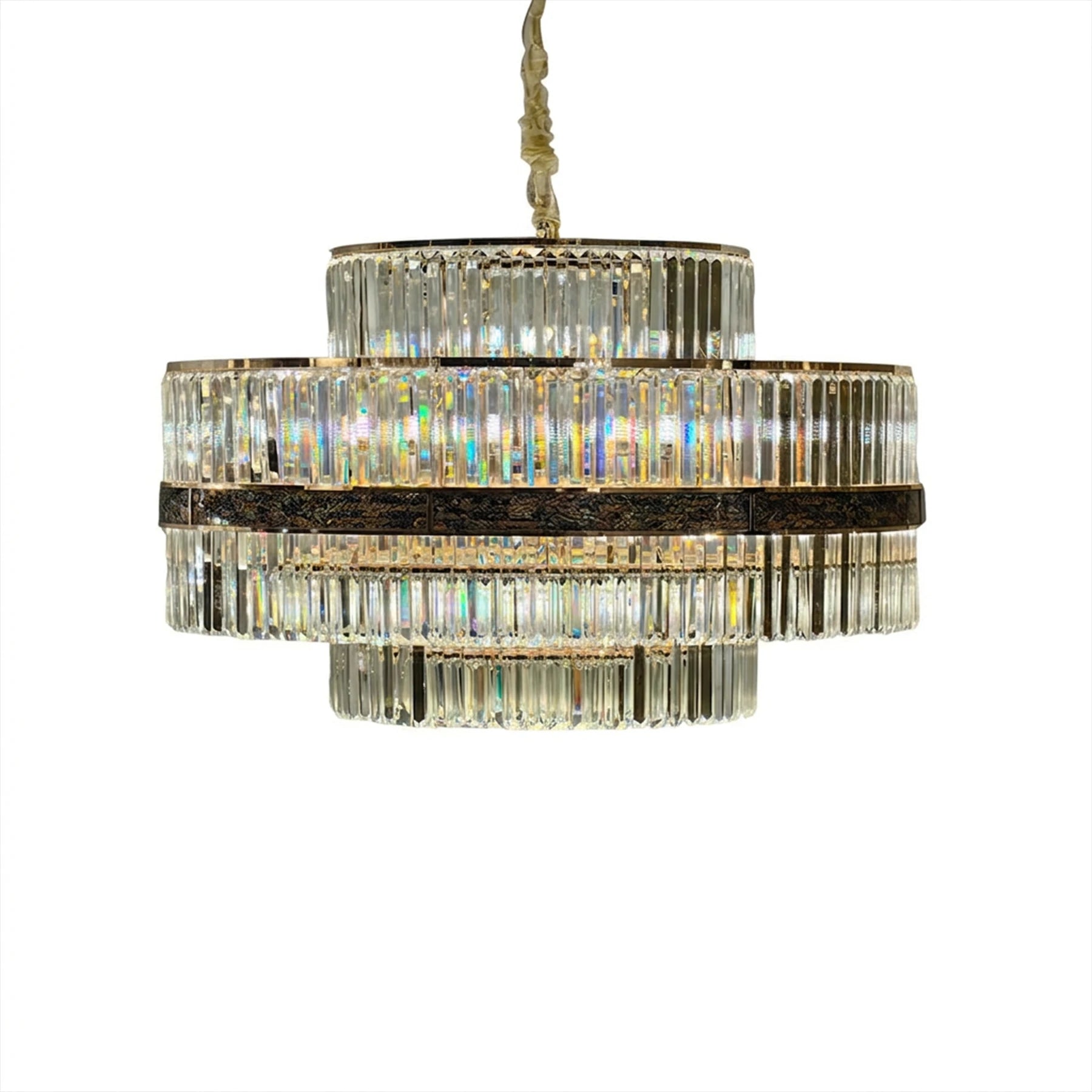 The Elara Cascading Chandelier