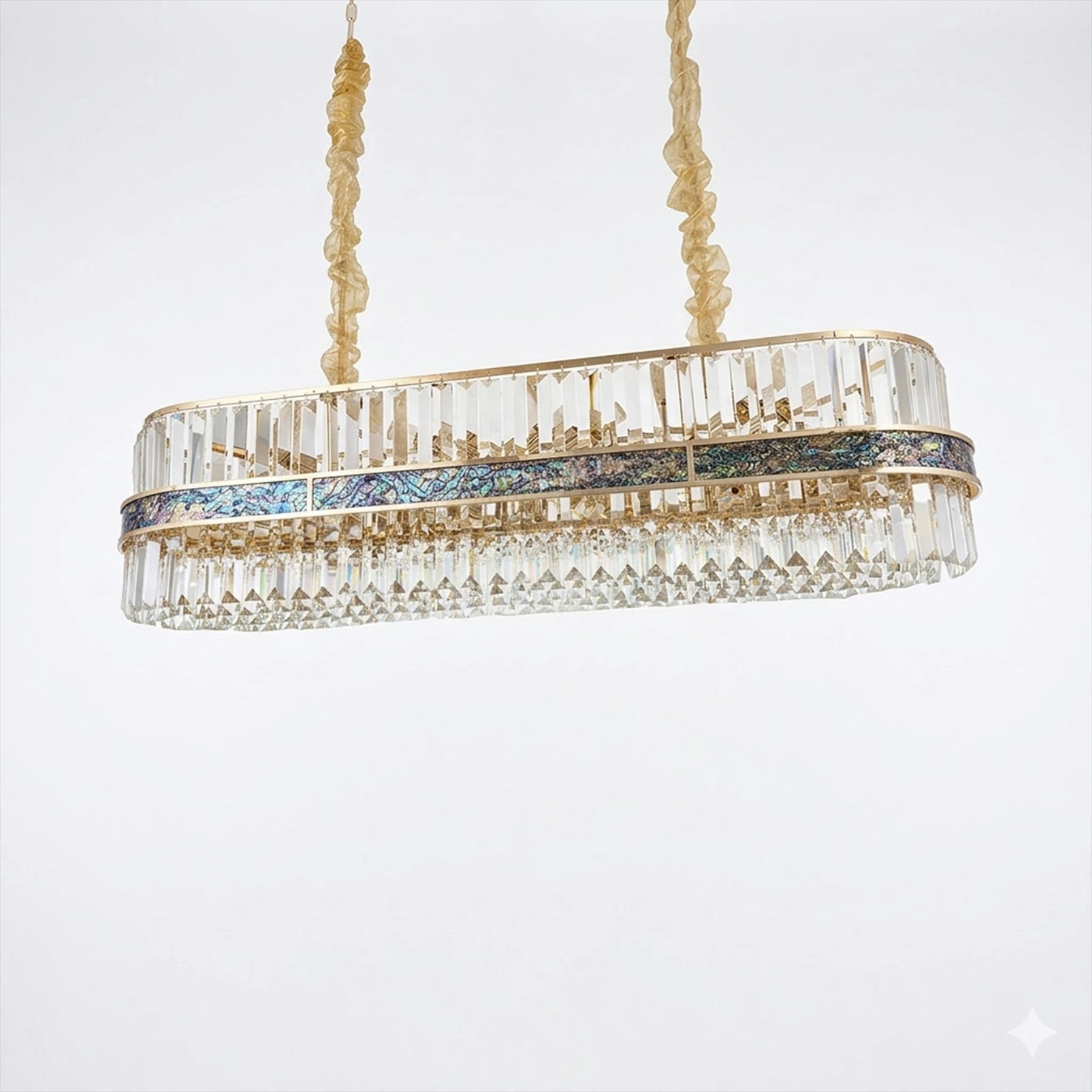The Aurelia Crystal Chandelier