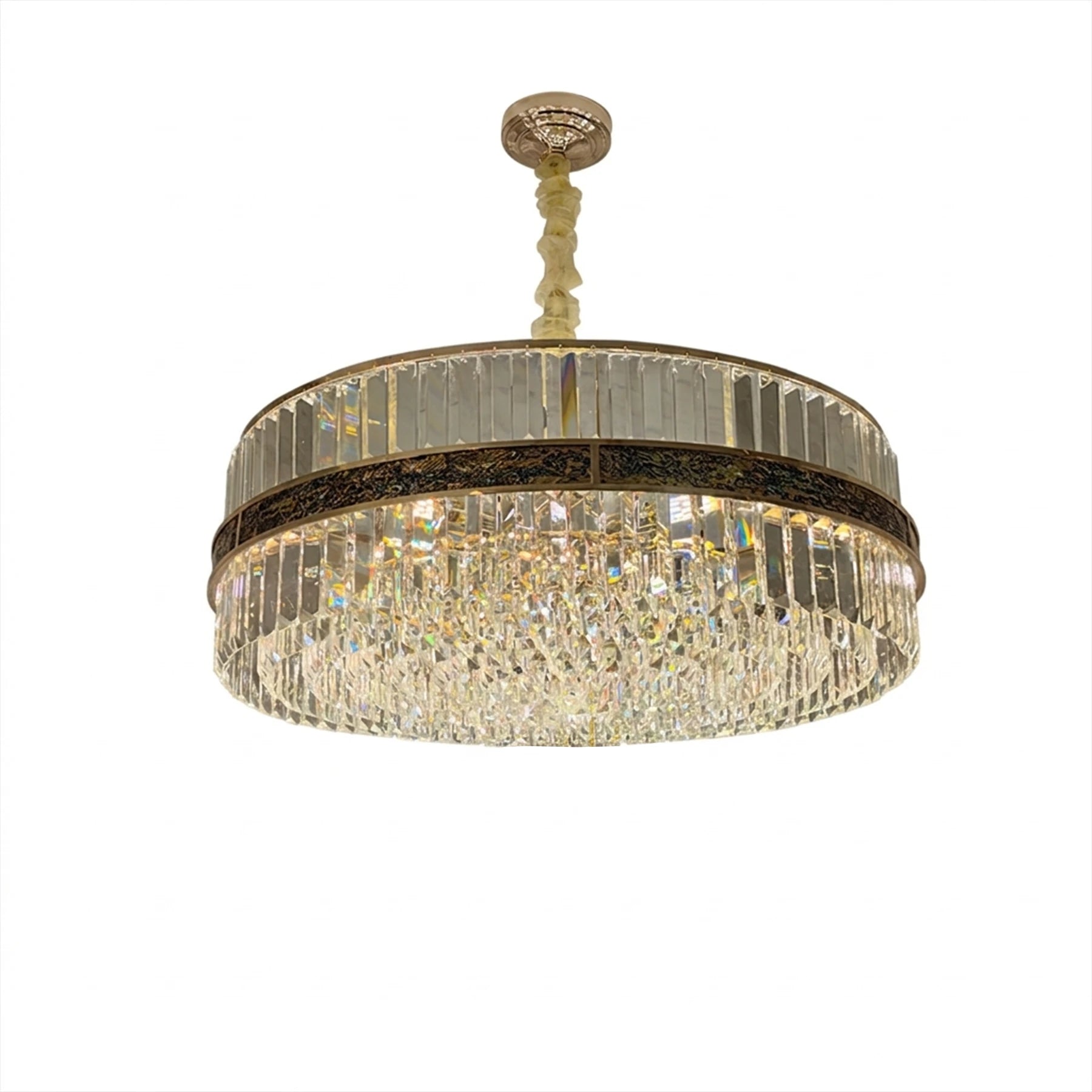 The Celestia Crystal Chandelier
