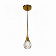 Golden Teardrop Pendant Light | Abeeha Lighting