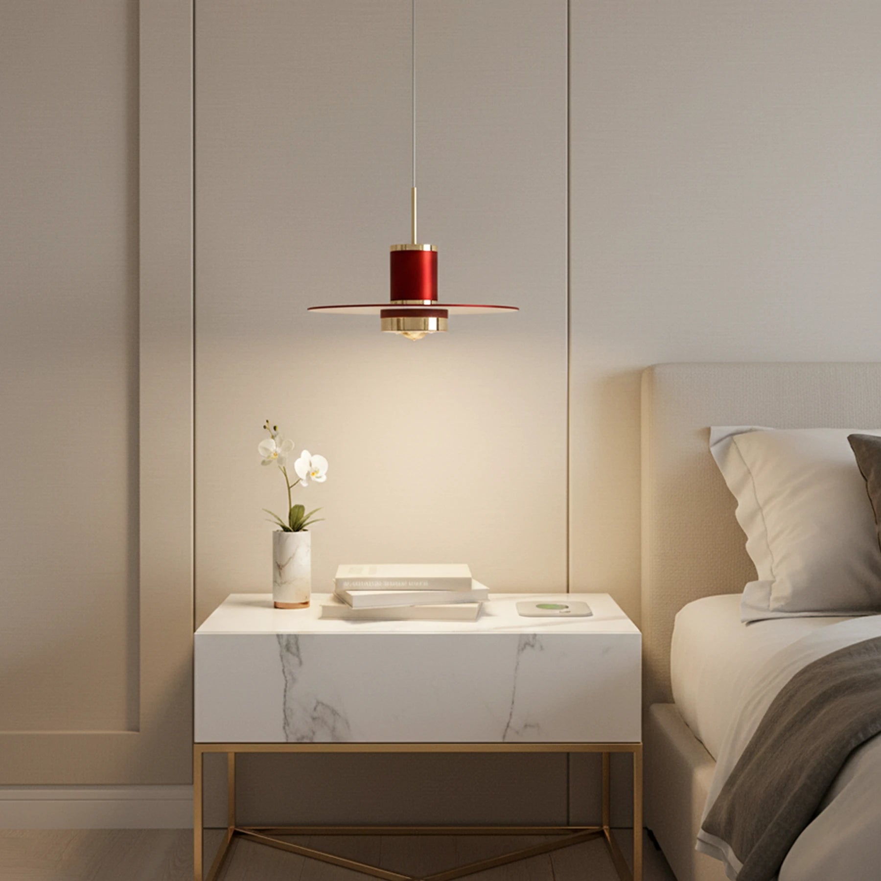 Eclipse Disc Pendant Light