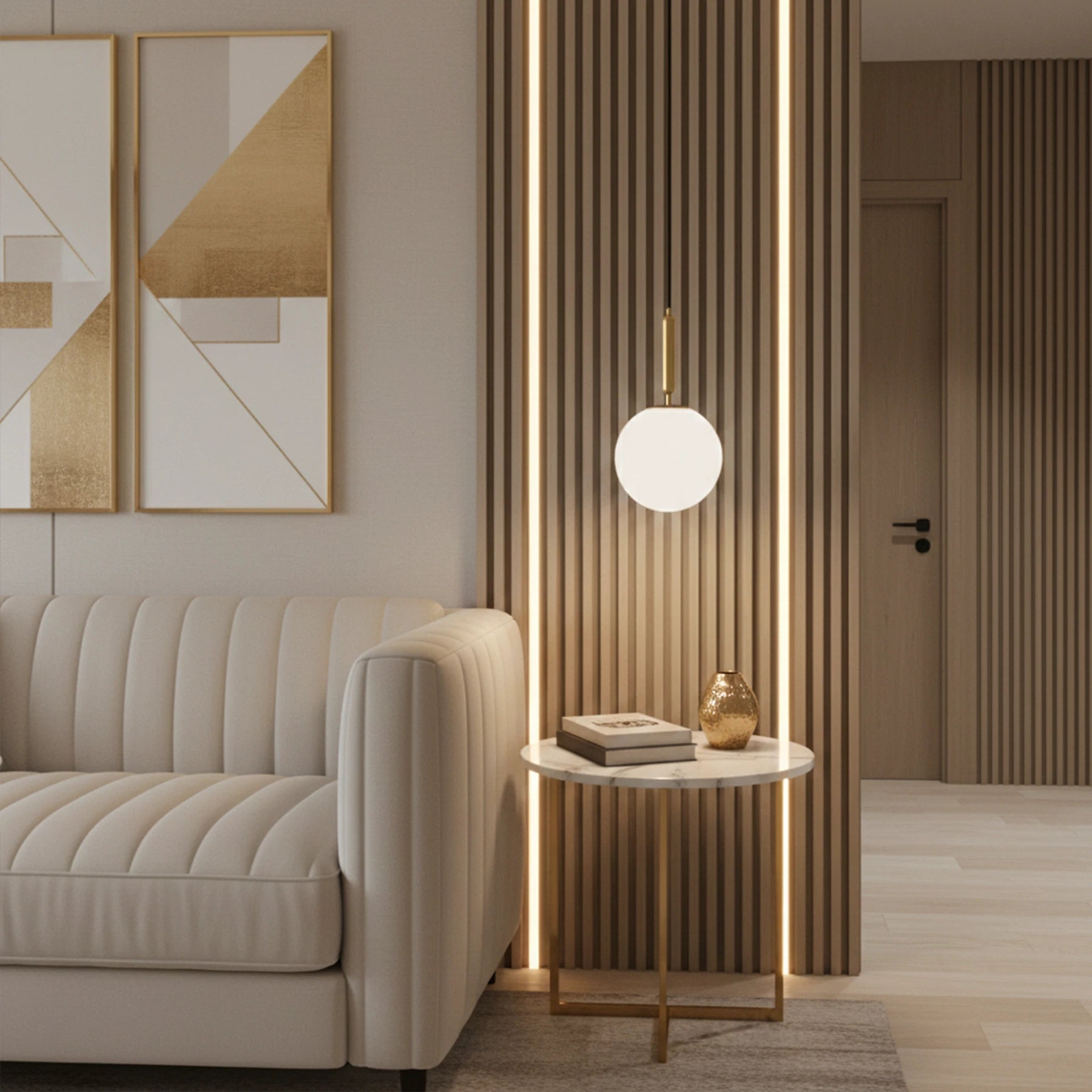 Orb Pendant Light
