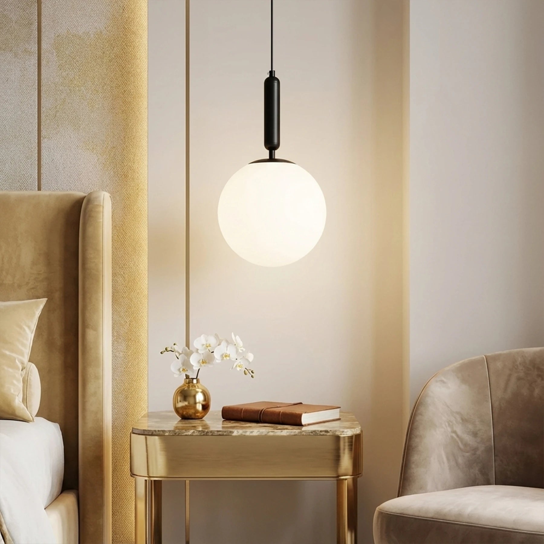 Orb Pendant Light