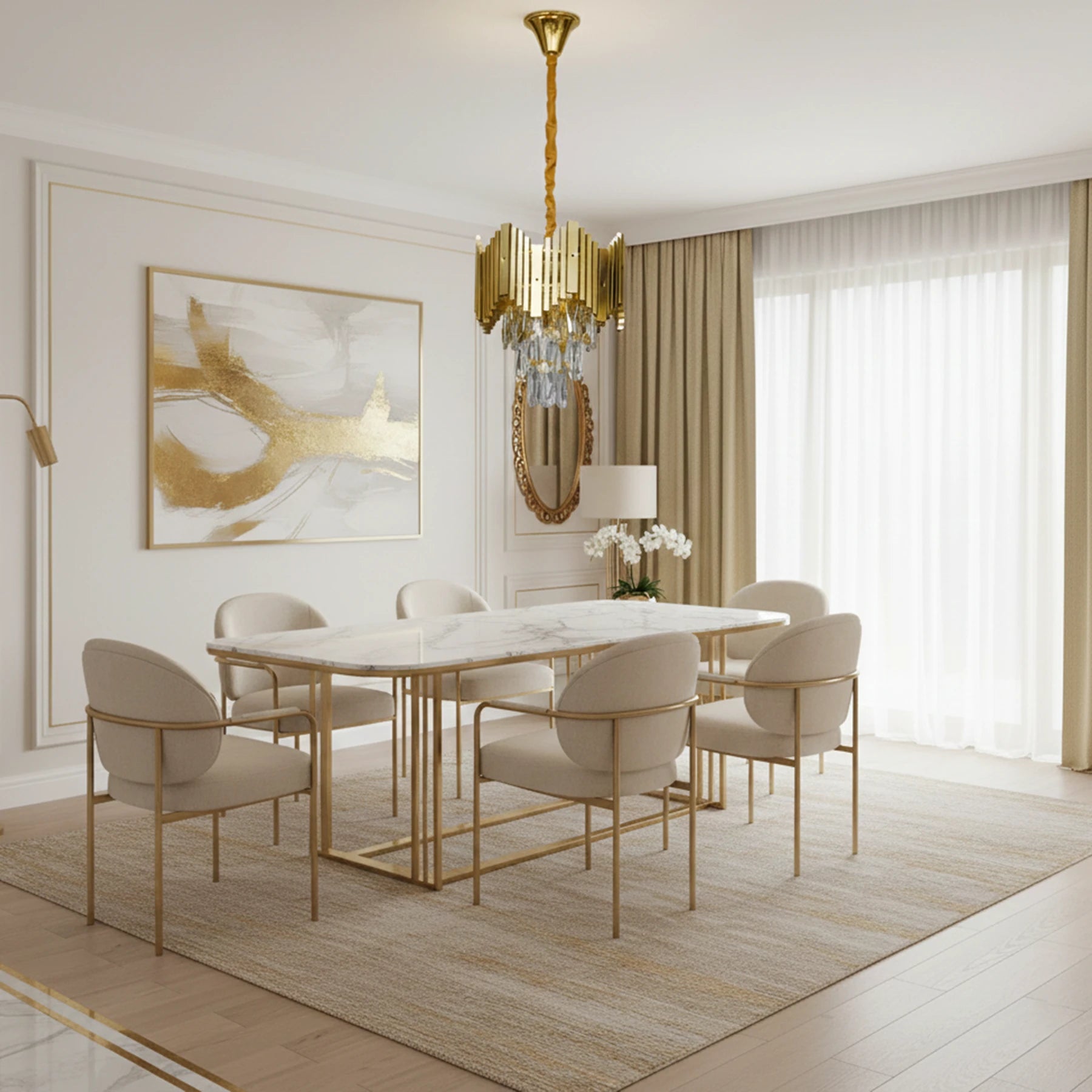 Abeeha Sovereign Grand Chandelier