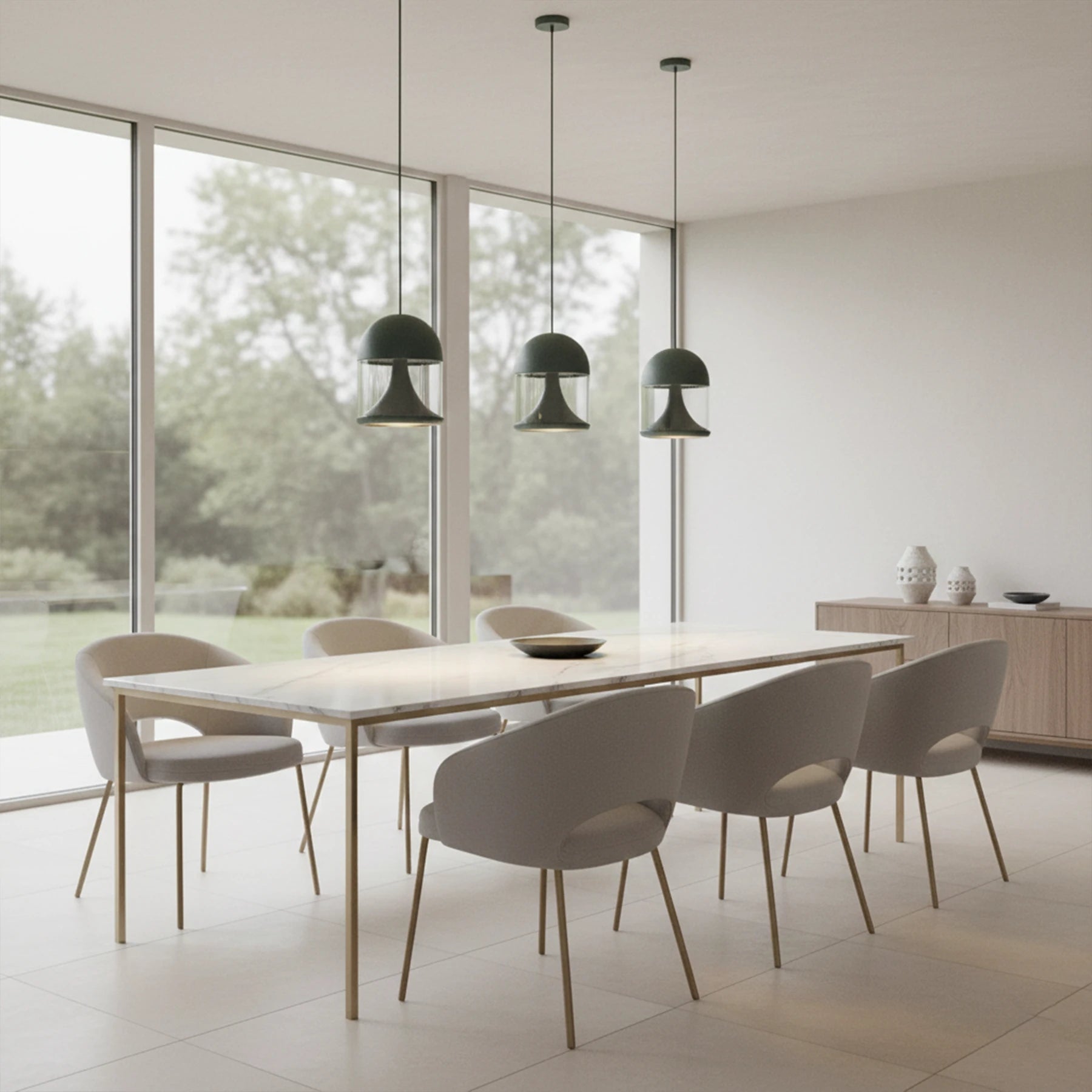 Lumina Dome Pendant Light