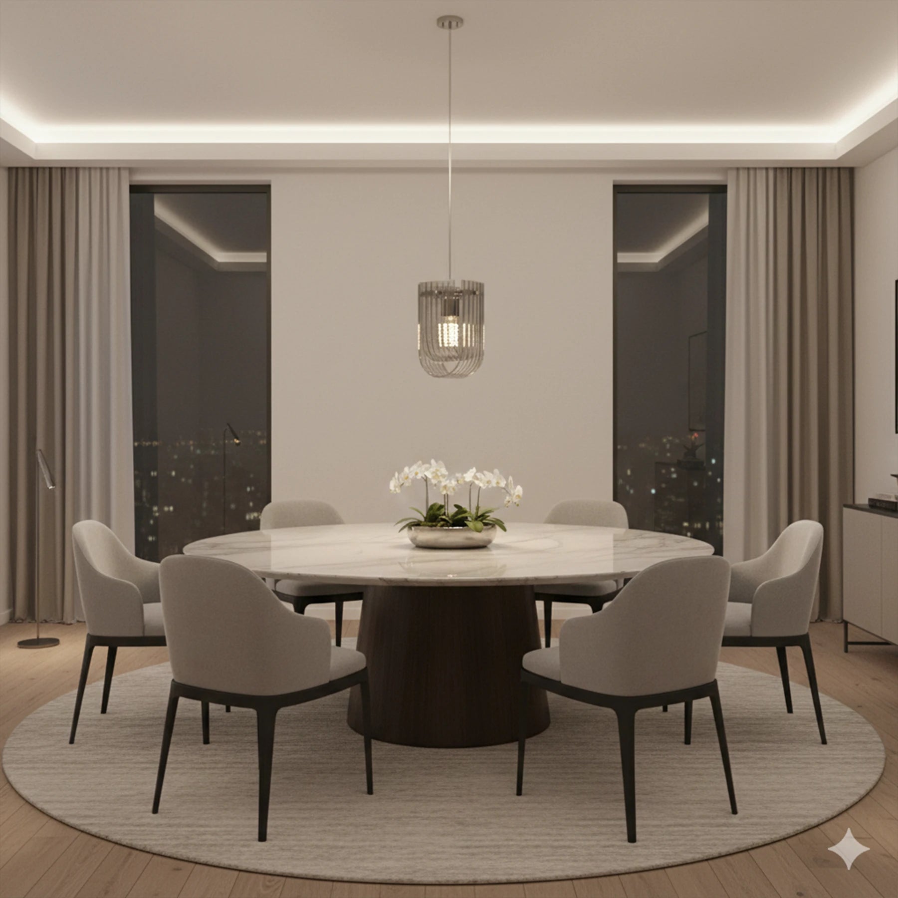 The Elara Fluted Bell