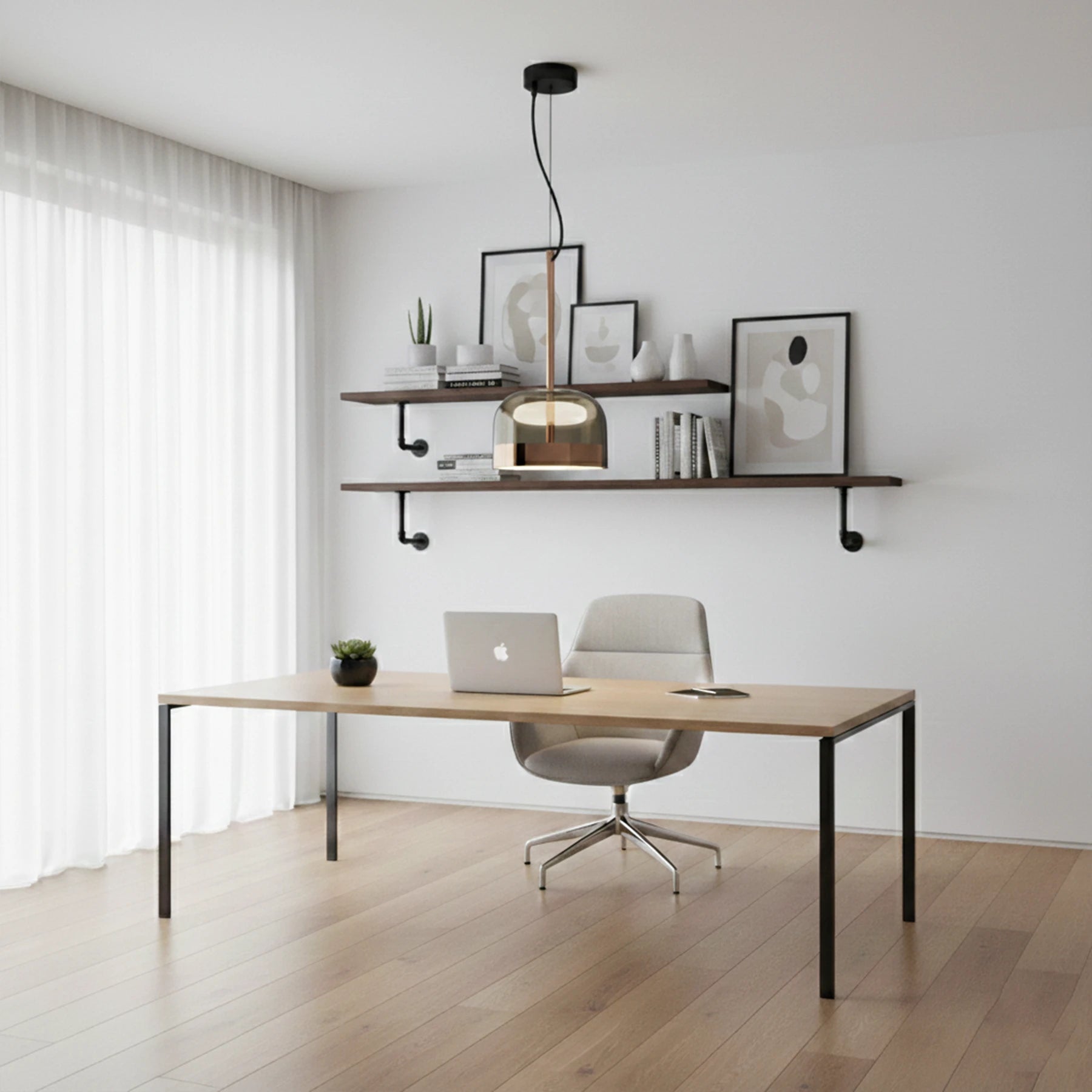 The Altas Pendant - S