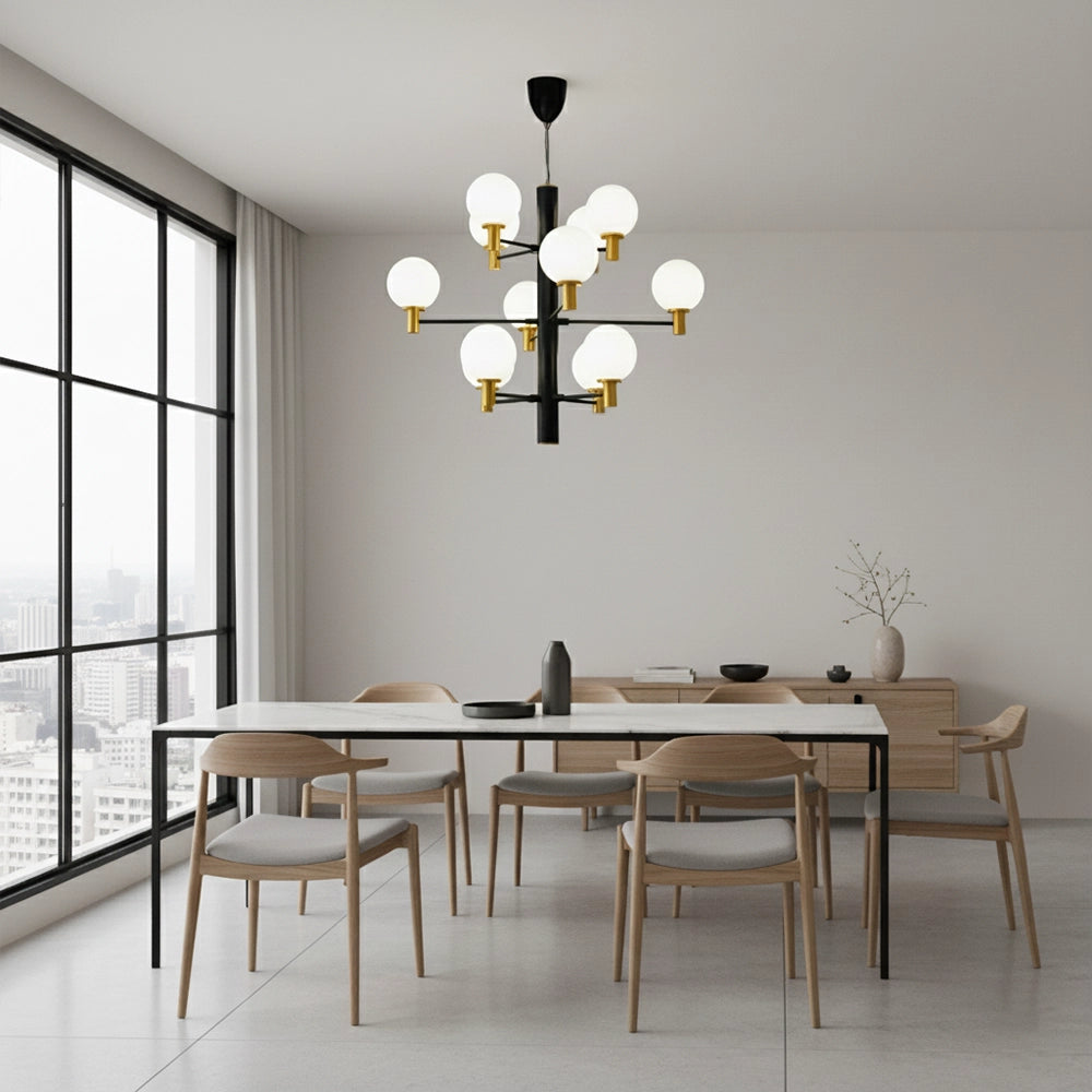 Orion Multi-Arm Chandelier