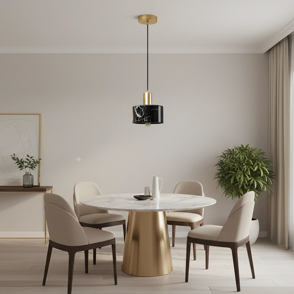 Marble Luxe Pendant Light