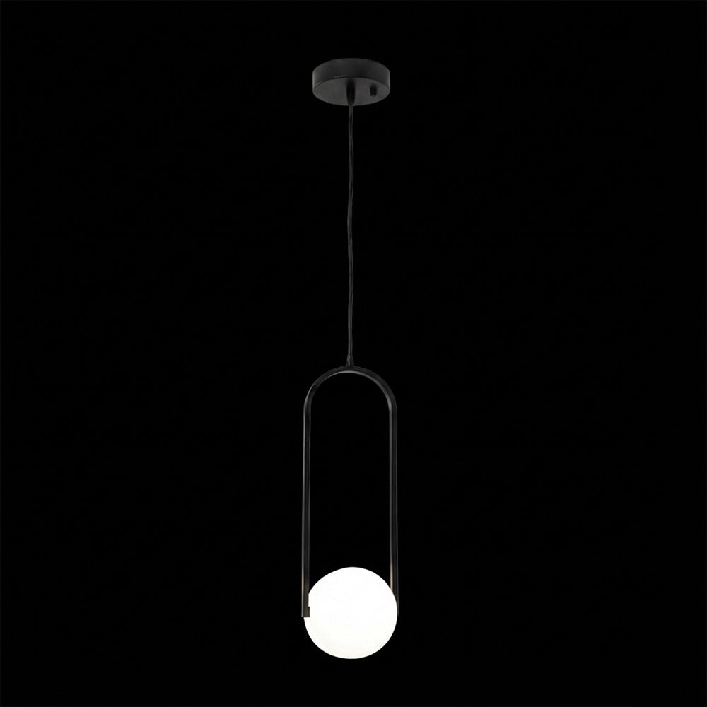 Halo Arch Pendant Light