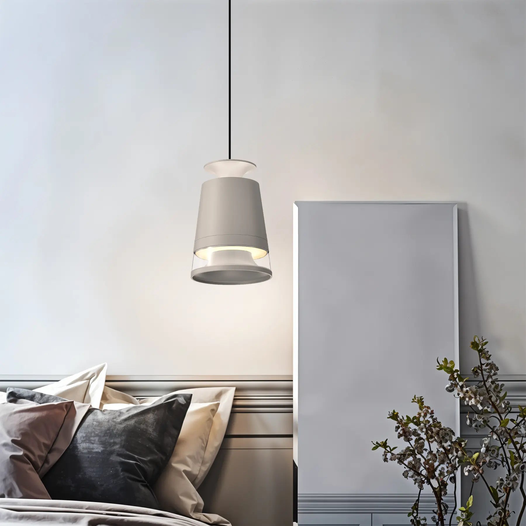 Cone Glow Pendant Light