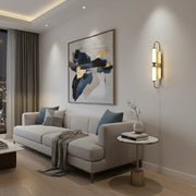Abeeha Twin Pillar Sconce