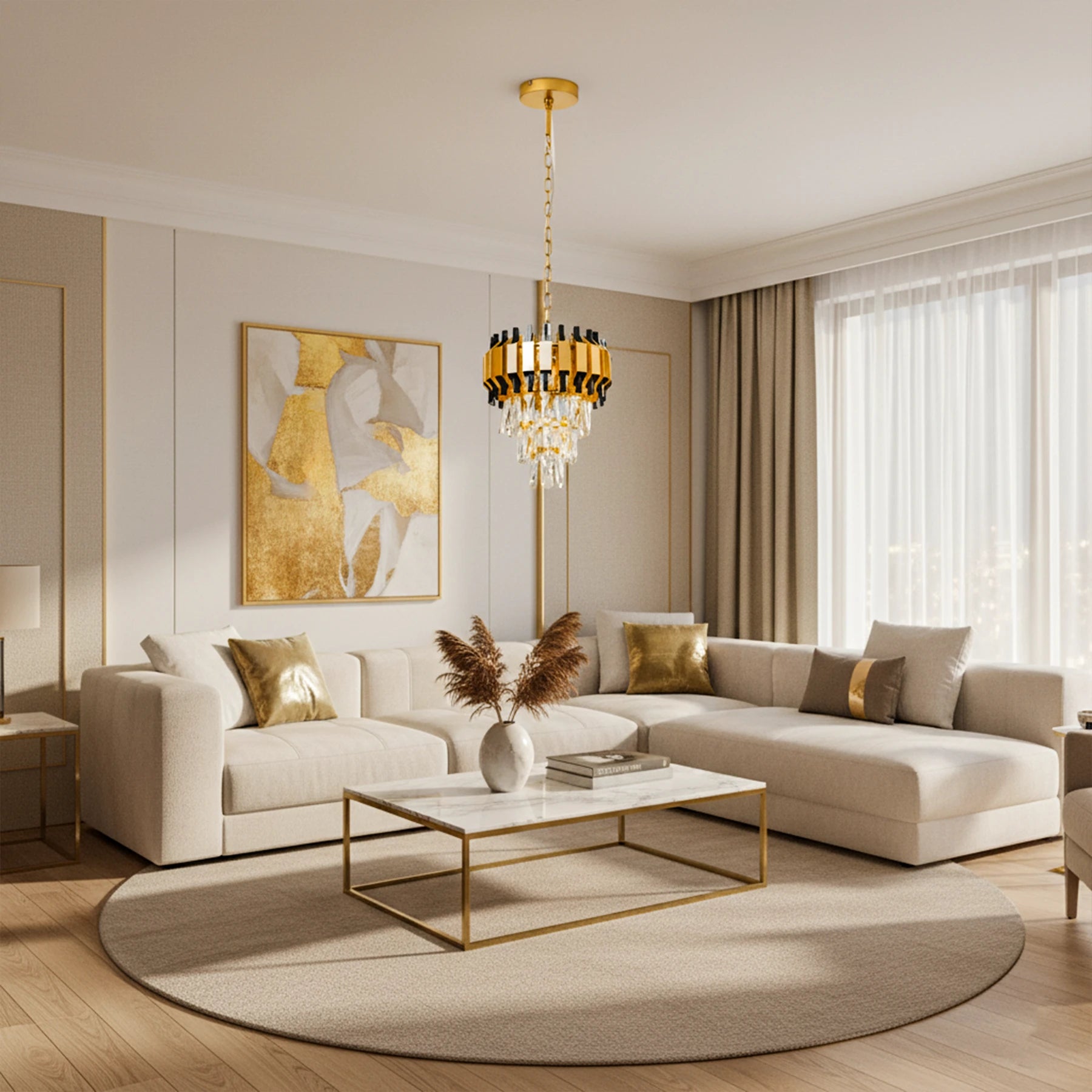 Sovereign Grand Chandelier L403