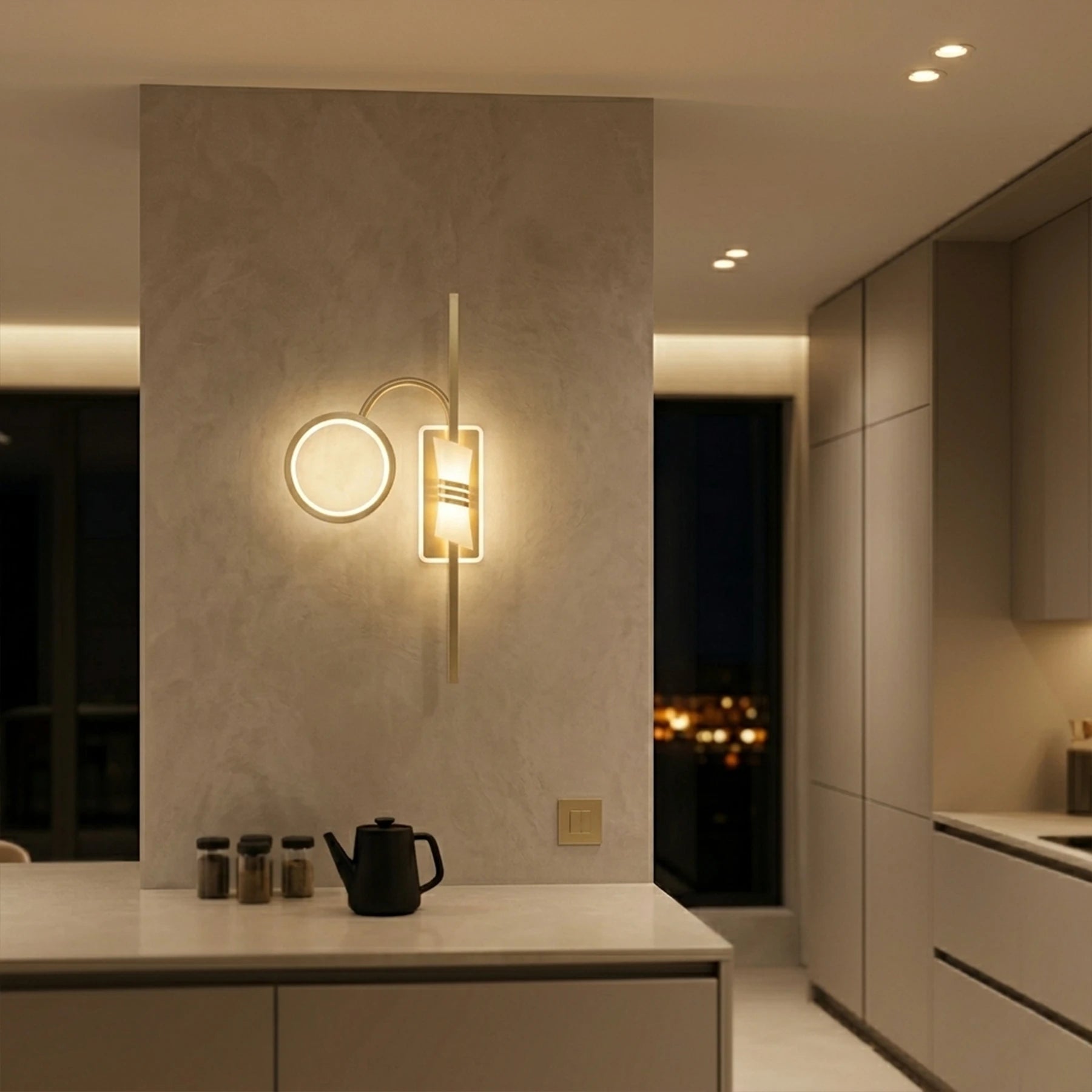 Abeeha Zenith Arch LED Sconce