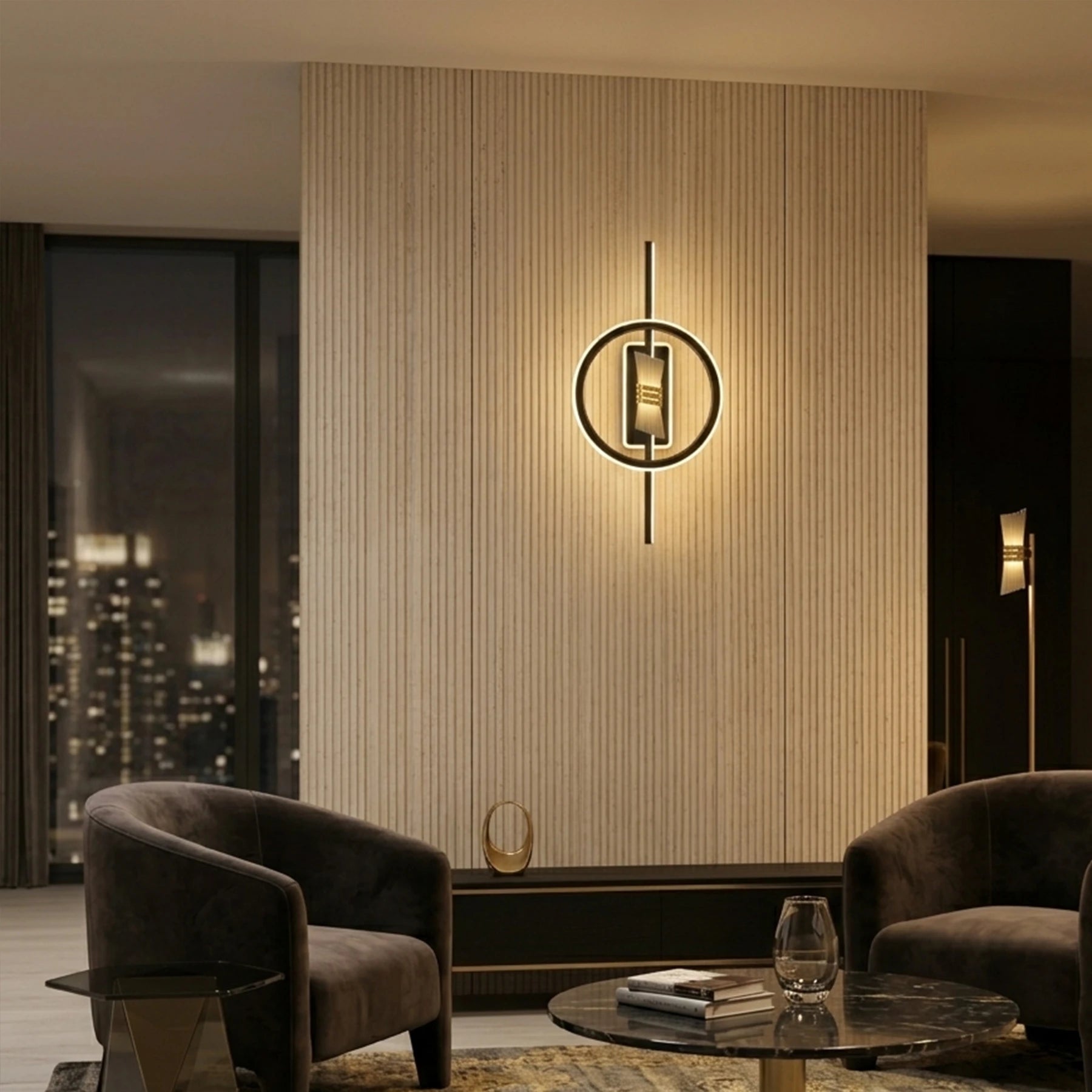 Abeeha Eclipse LED Sconce