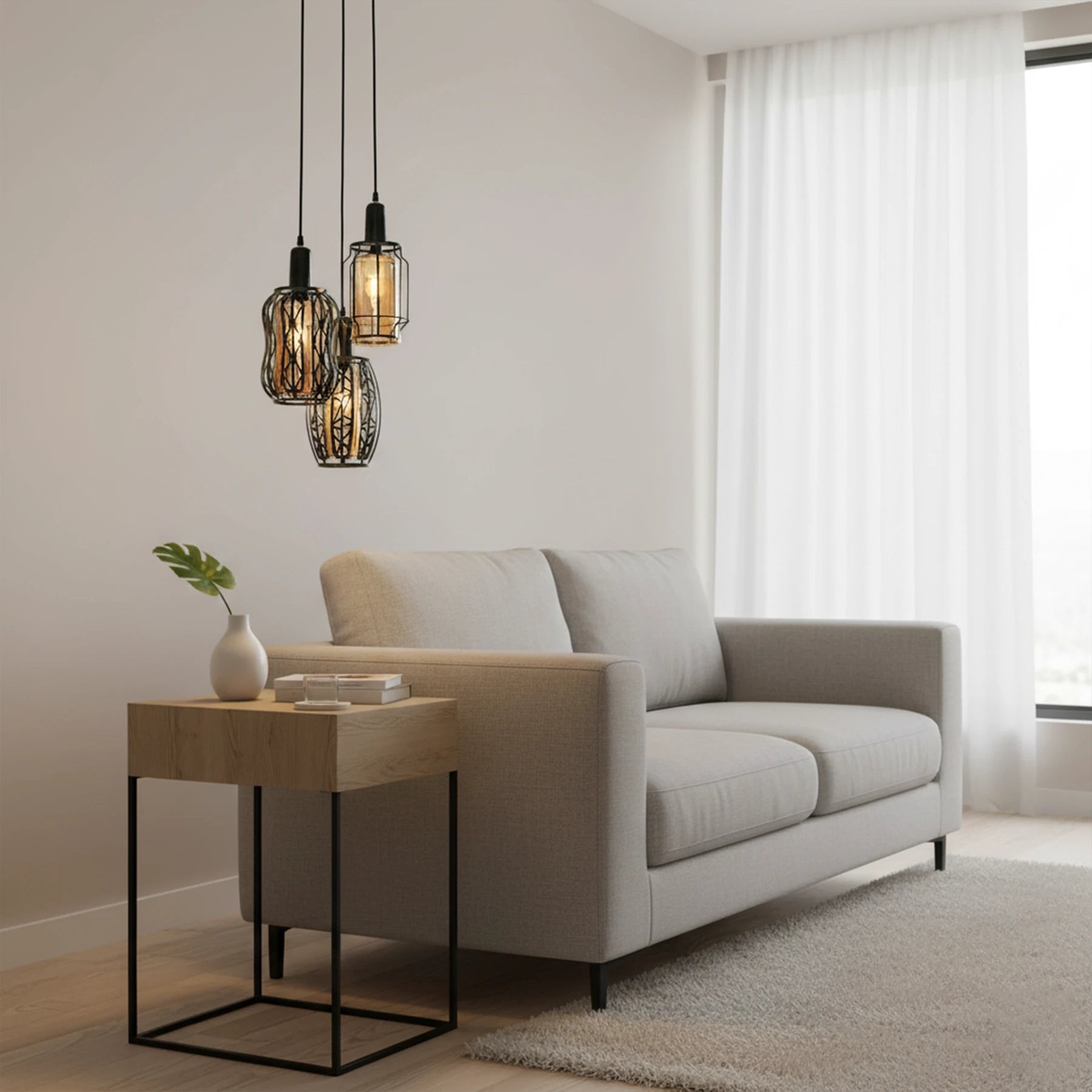 Abeeha Light Cage Pendant
