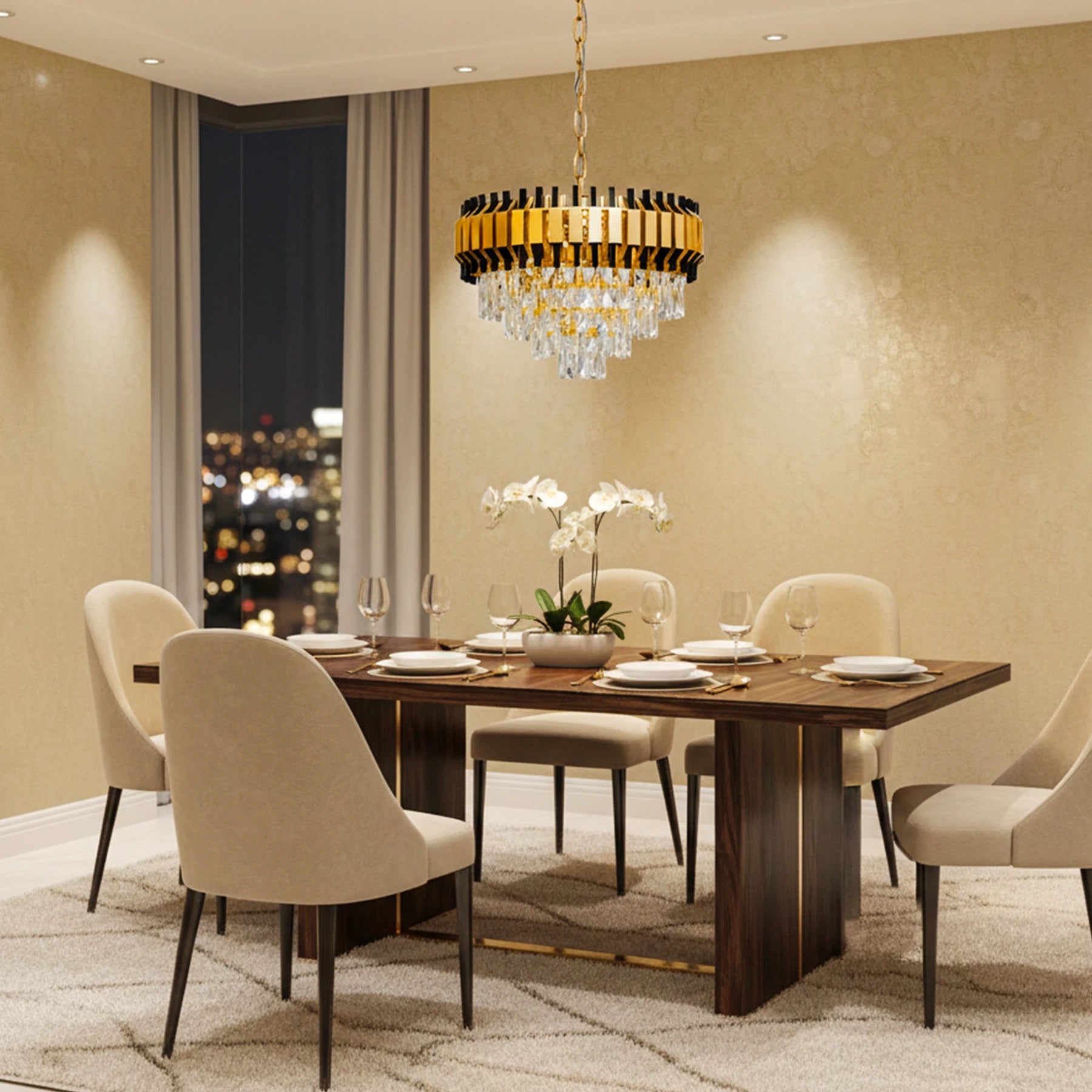 Sovereign Grand Chandelier L403