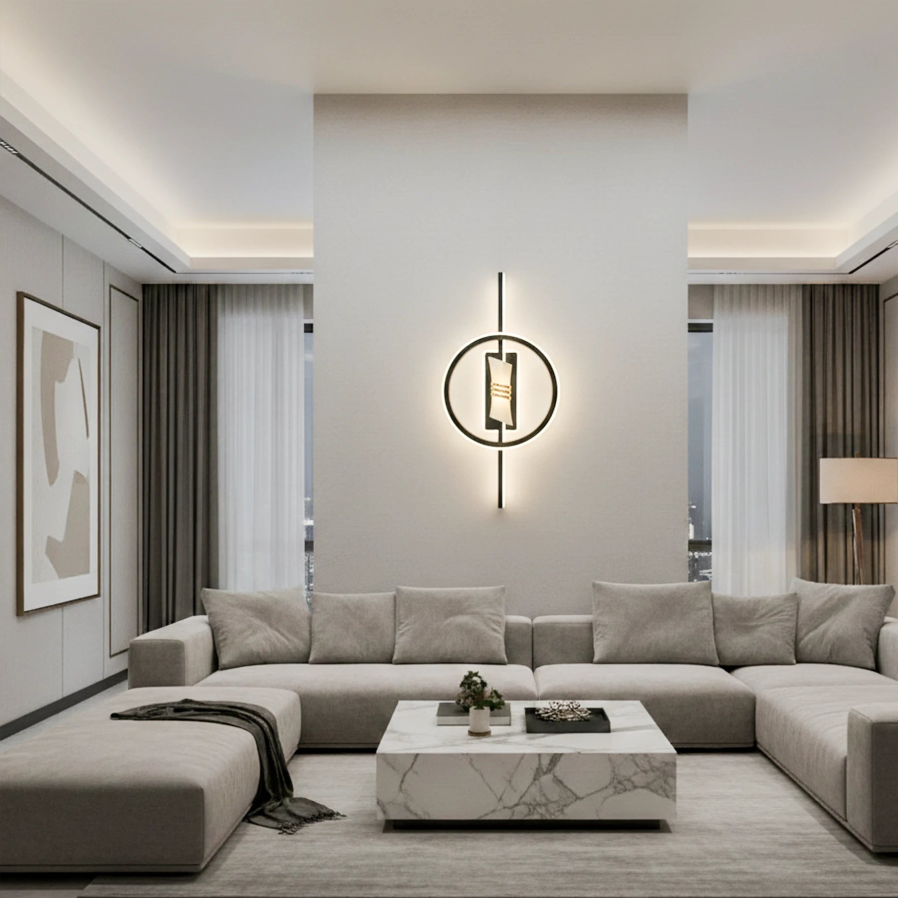 Eclipse LED Sconce