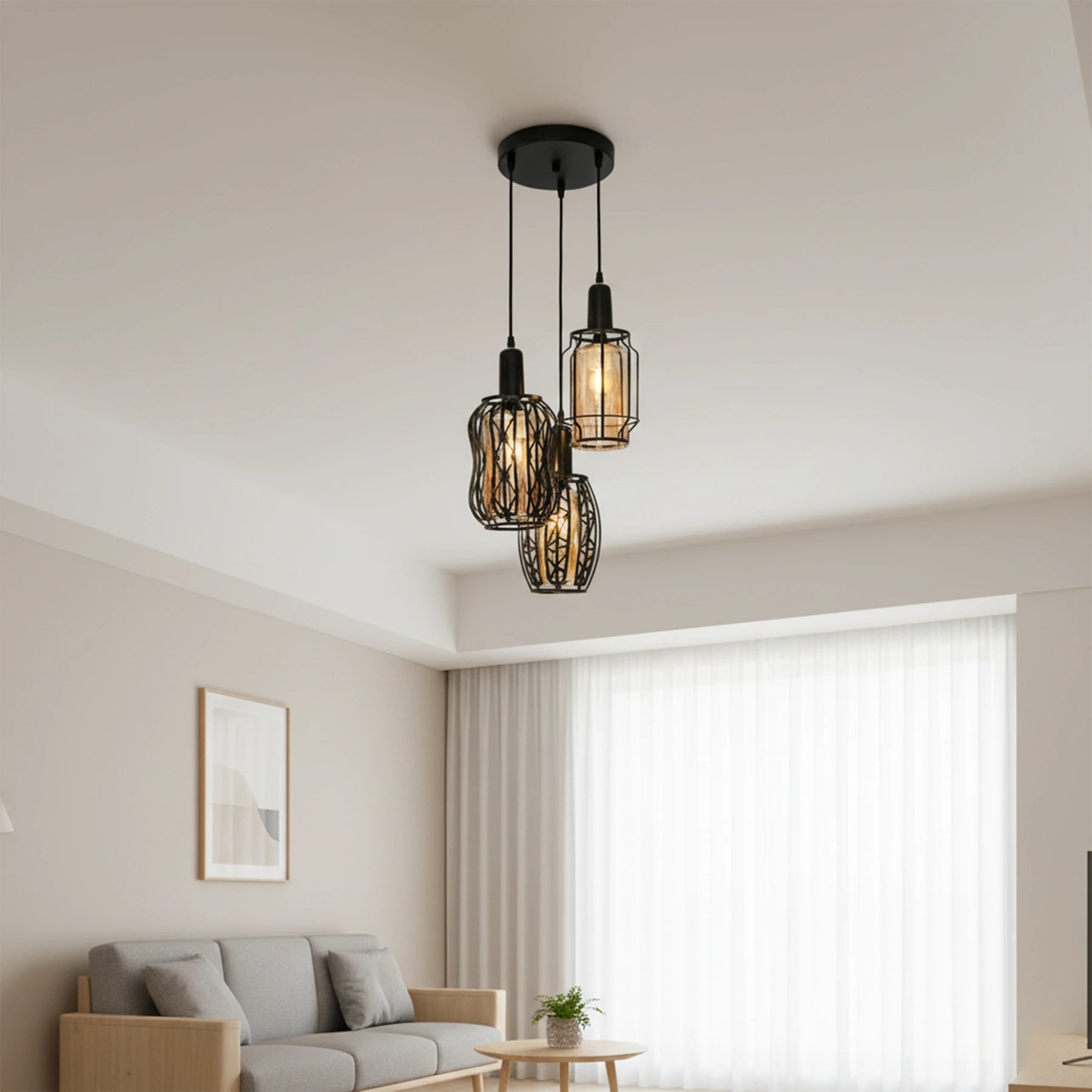 Abeeha Light Cage Pendant