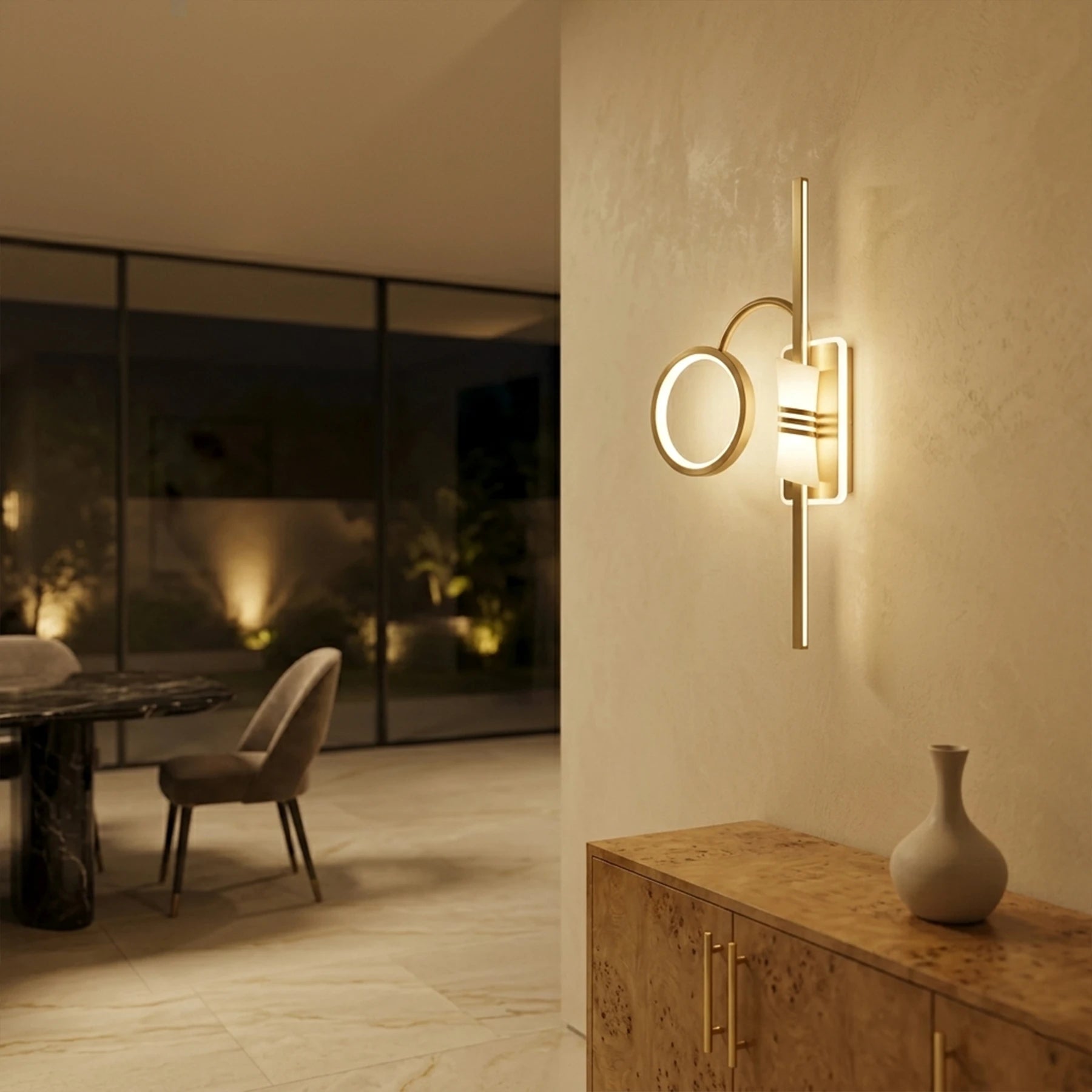 Abeeha Zenith Arch LED Sconce