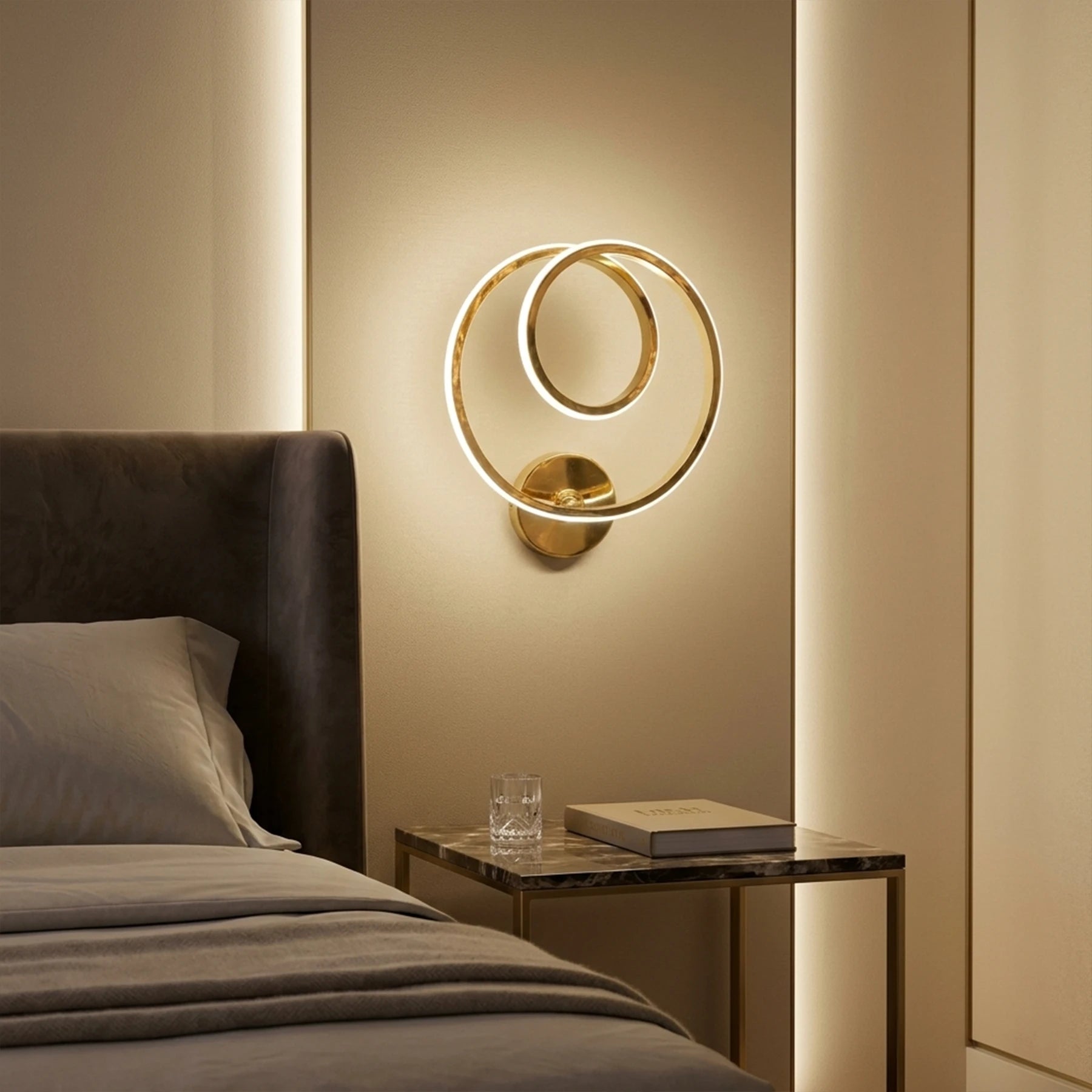 Abeeha Orbit LED Sconce