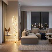 Aura Helix LED Floor Lamp