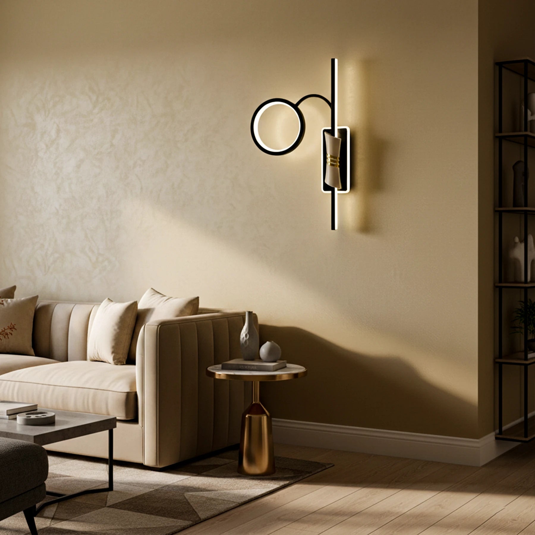 Zenith Multi-Light LED Sconce