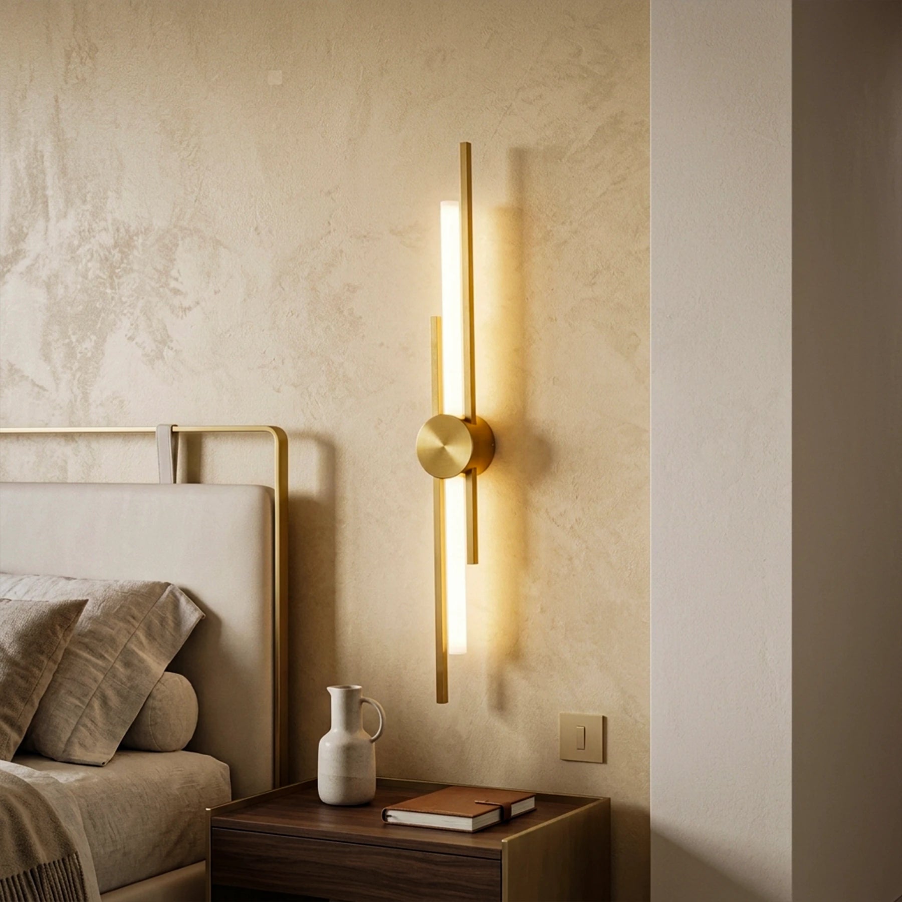 Meridian Dual-Beam Sconce