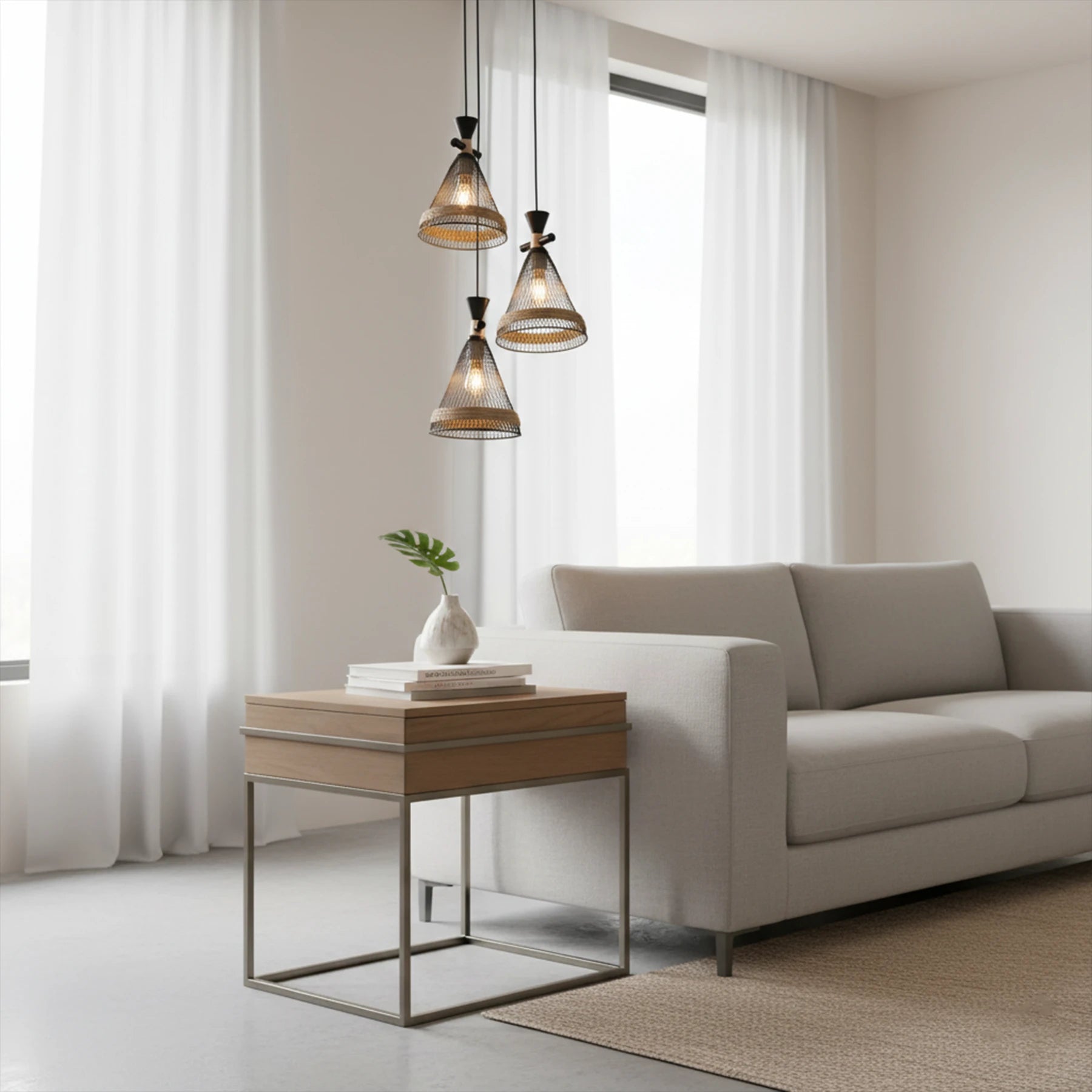 Abeeha Light Cluster Pendant