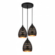 Eclipse Slotted Pendant | Abeeha Lighting