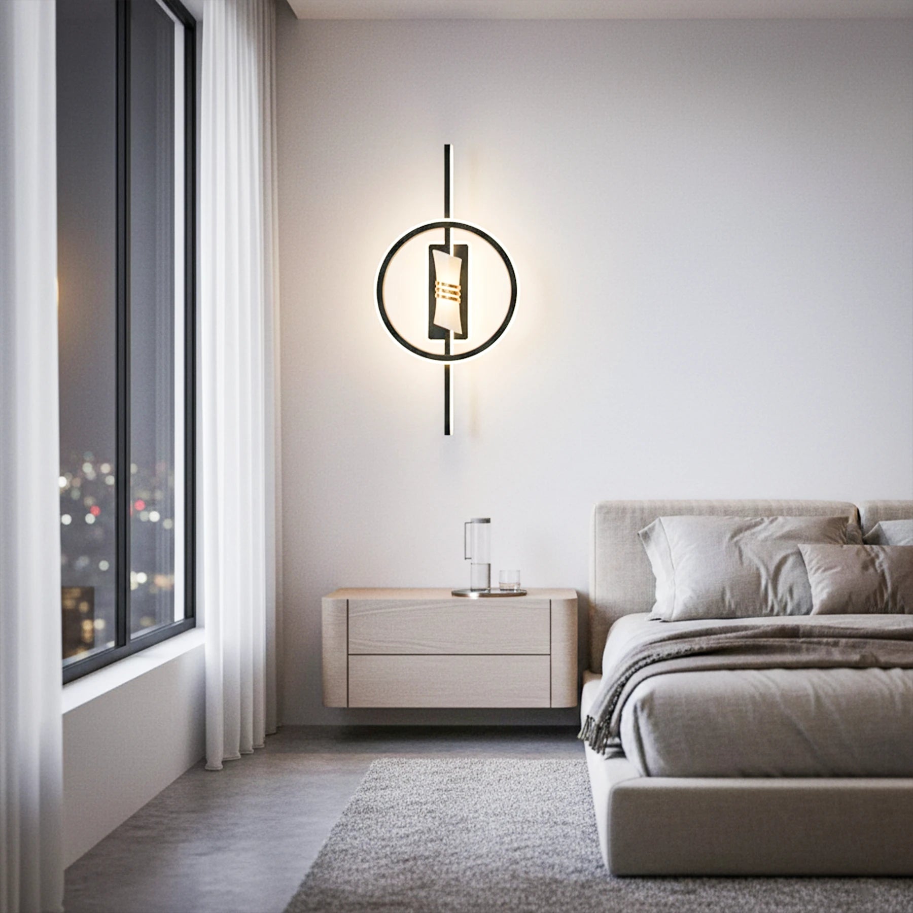 Eclipse LED Sconce