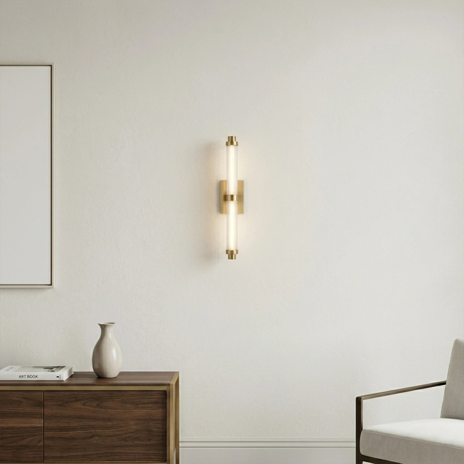Linear Luxe Sconce