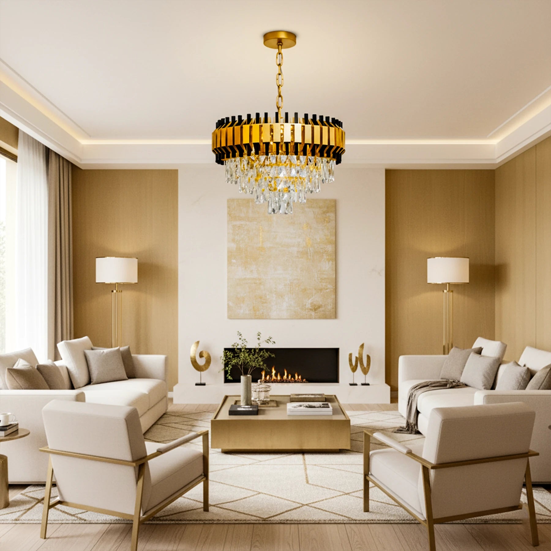 Sovereign Grand Chandelier L403