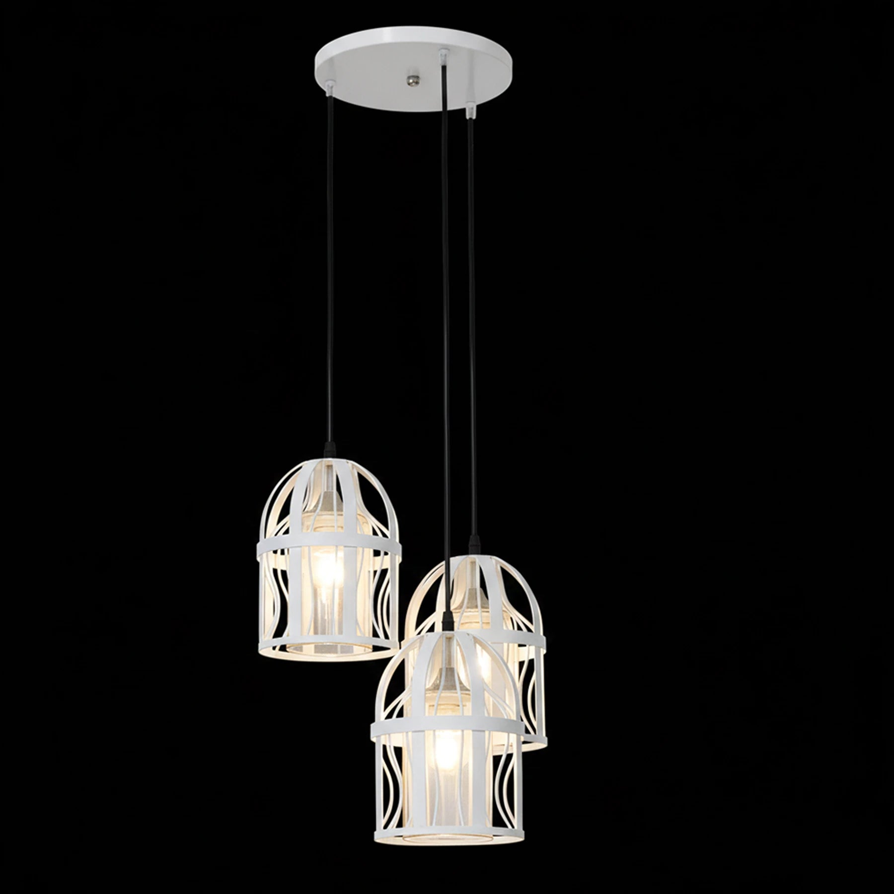 Abeeha Lattice Cage Pendant