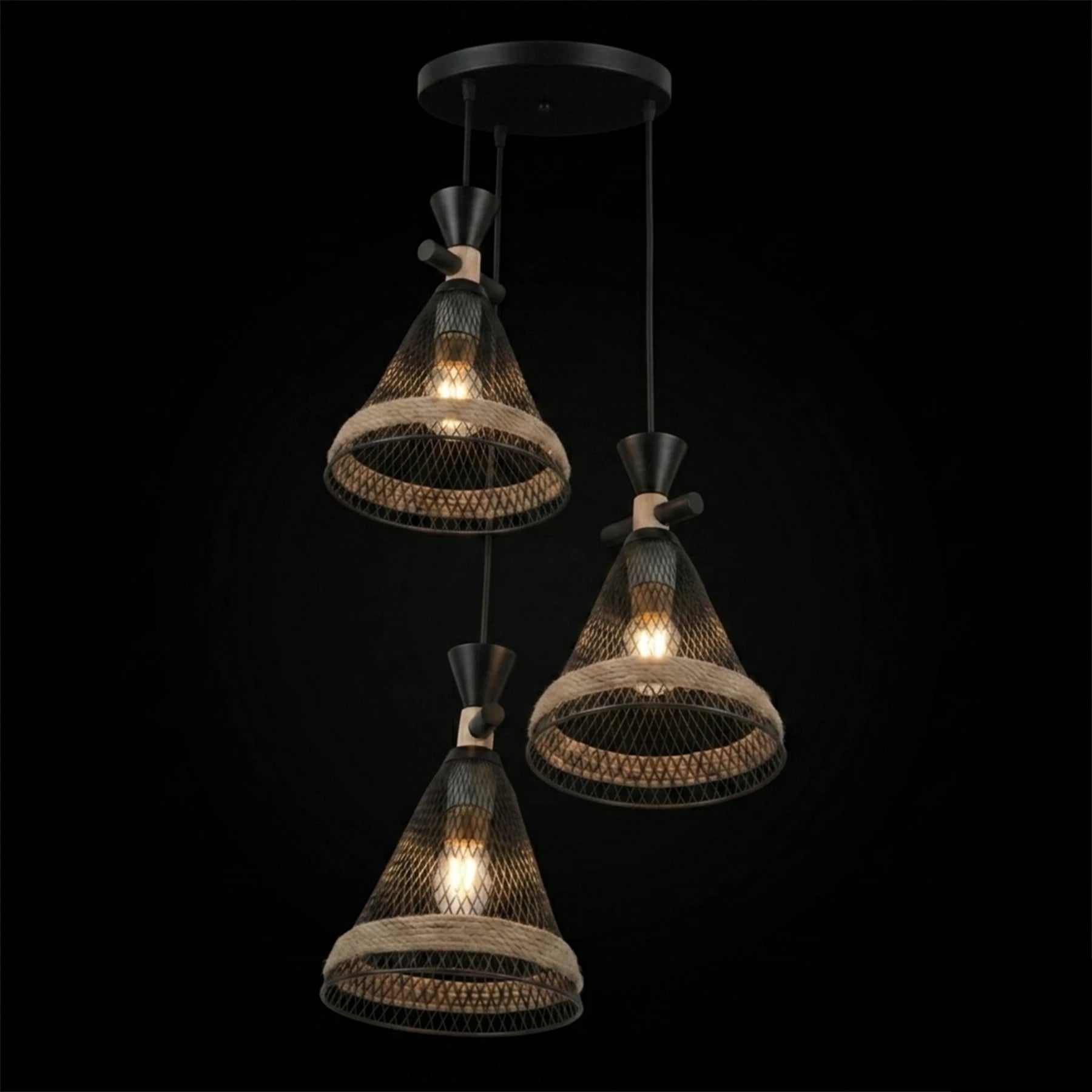 Abeeha Light Cluster Pendant