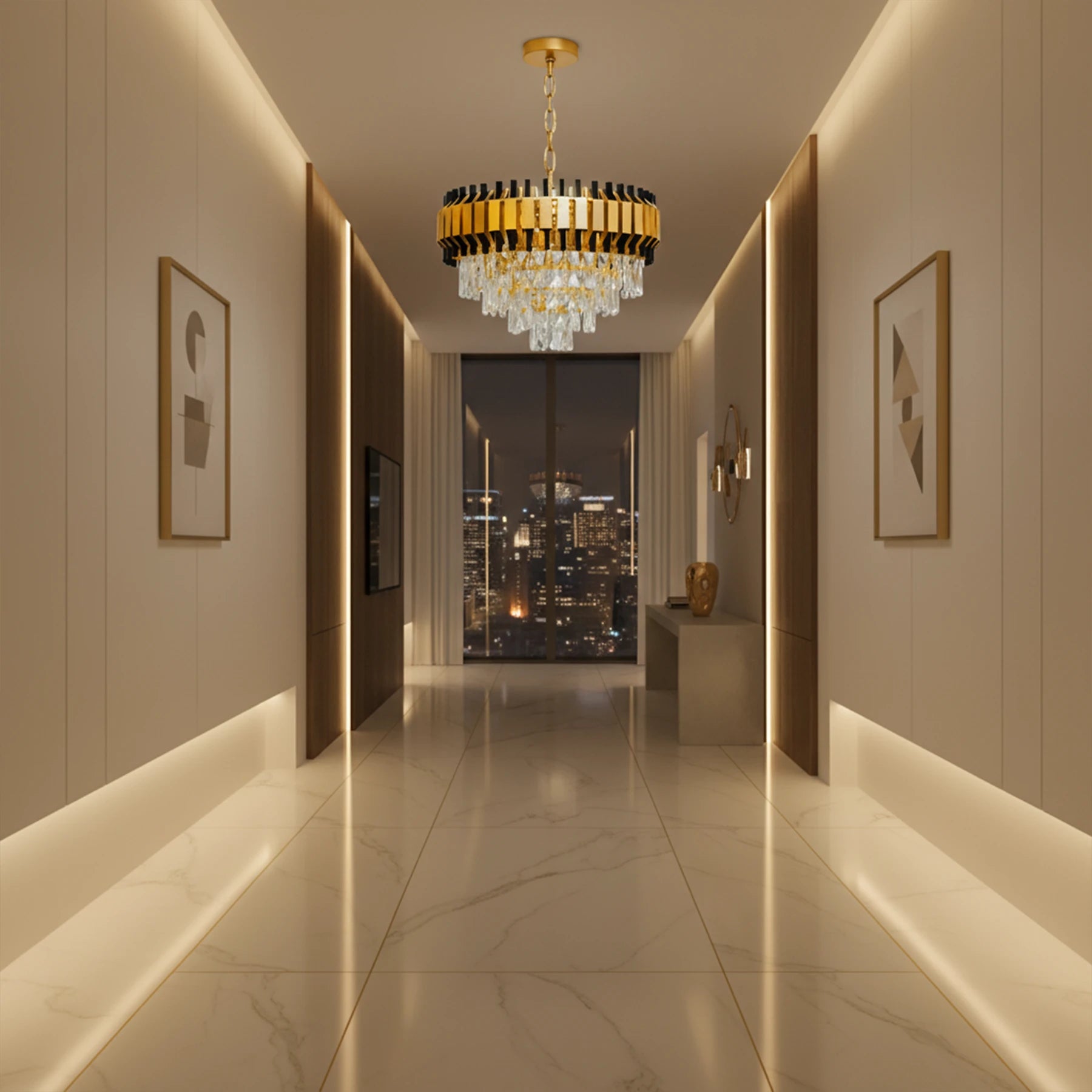 Sovereign Grand Chandelier L403