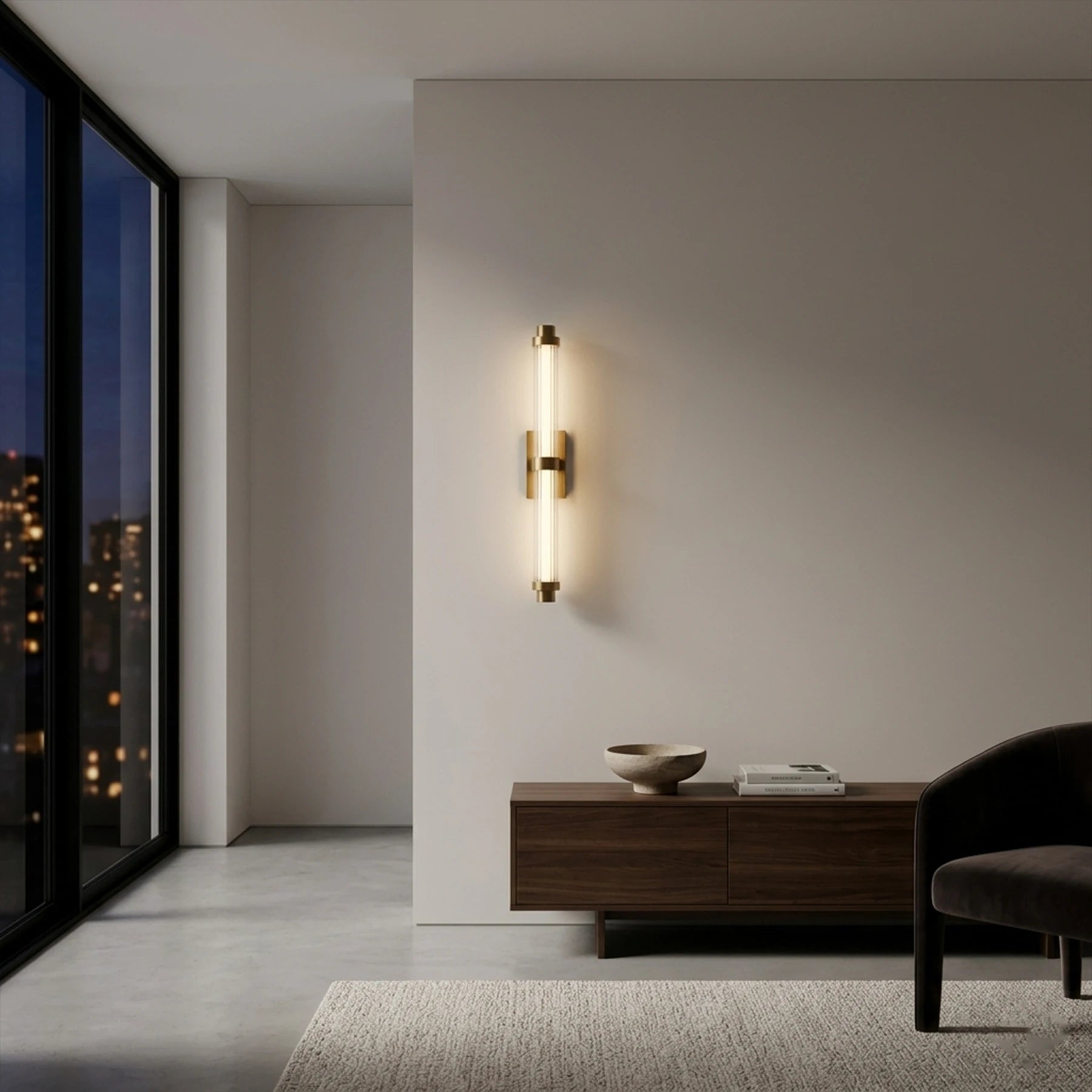 Abeeha Linear Luxe Sconce