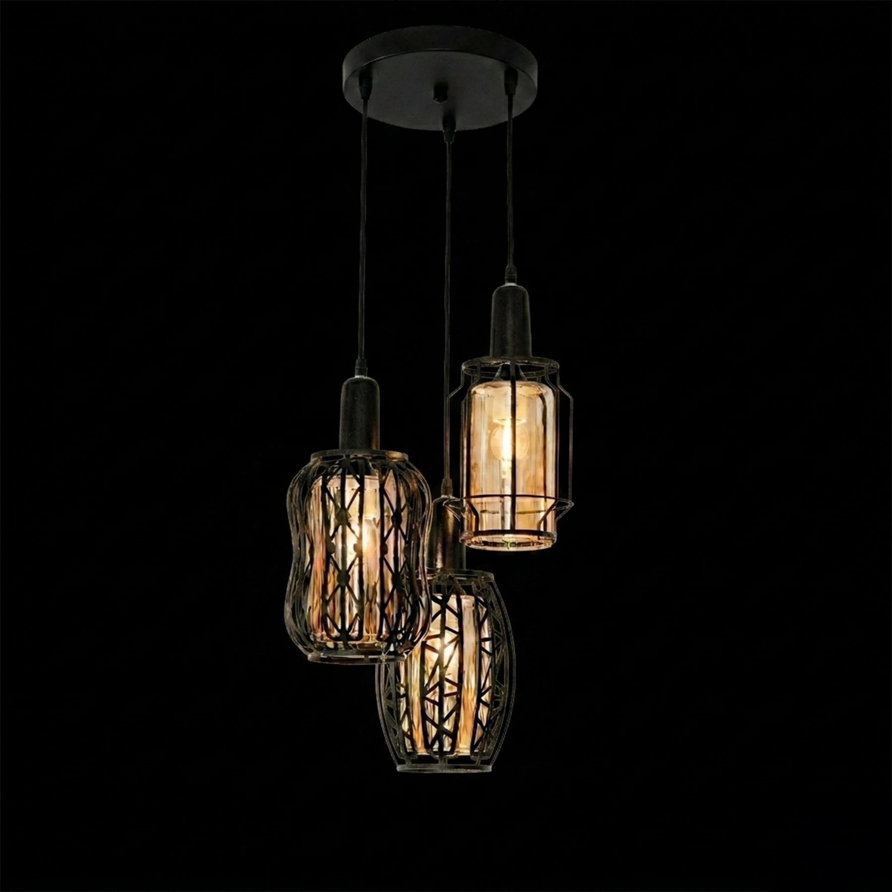 Abeeha Light Cage Pendant