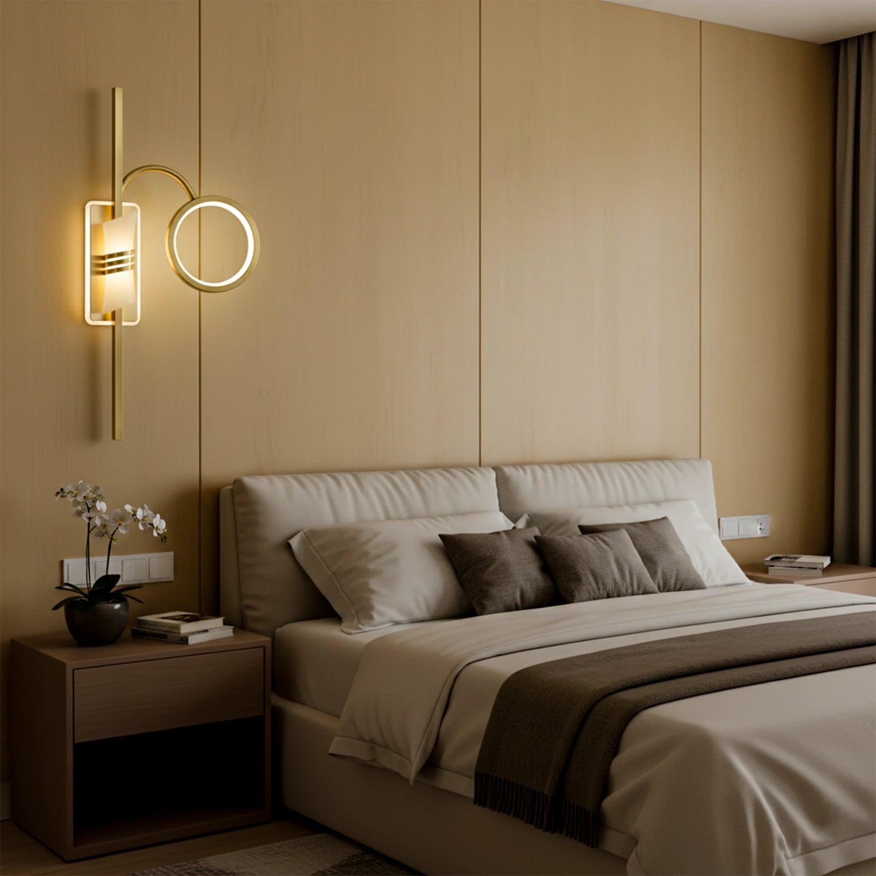 Abeeha Zenith Arch LED Sconce
