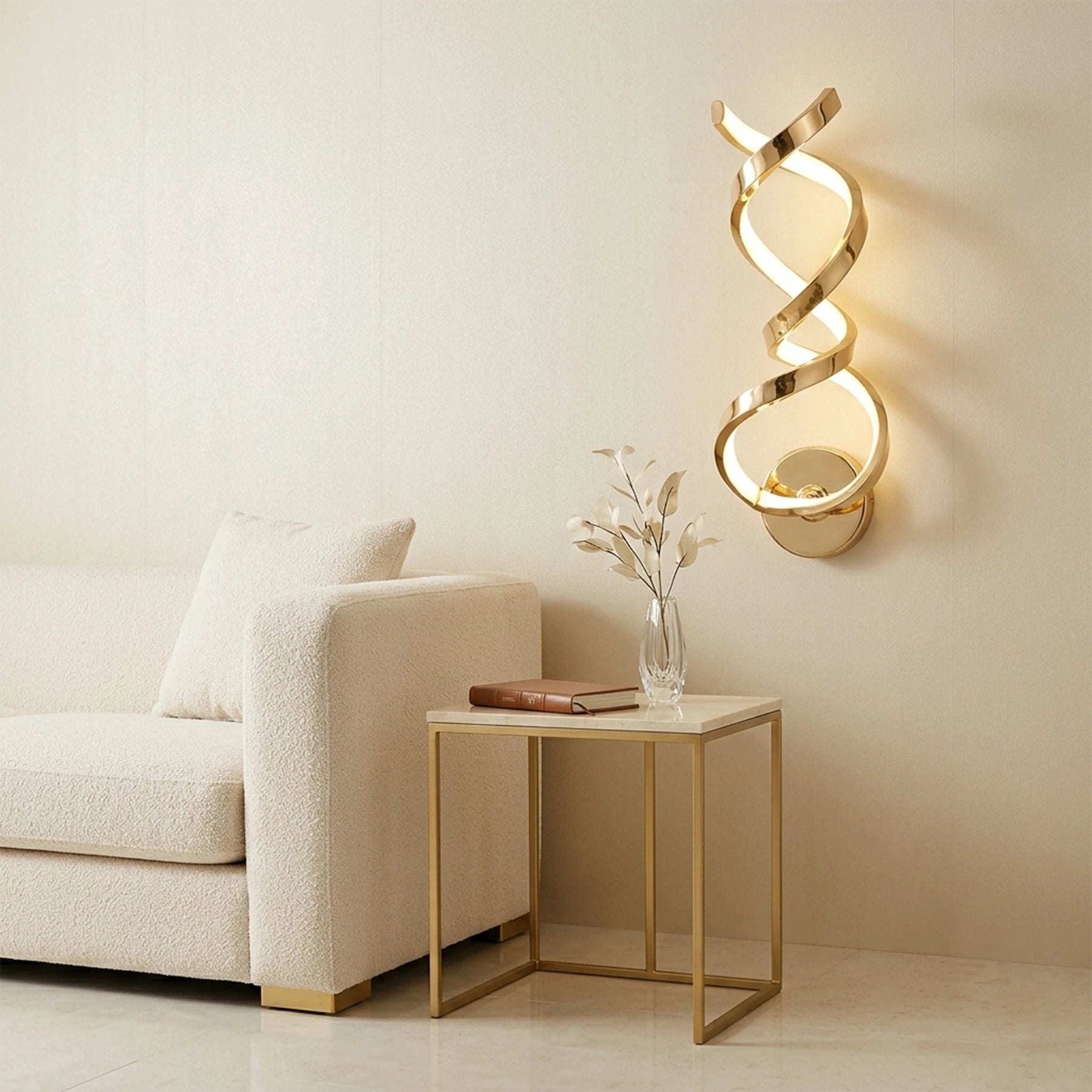 Abeeha Helix LED Sconce