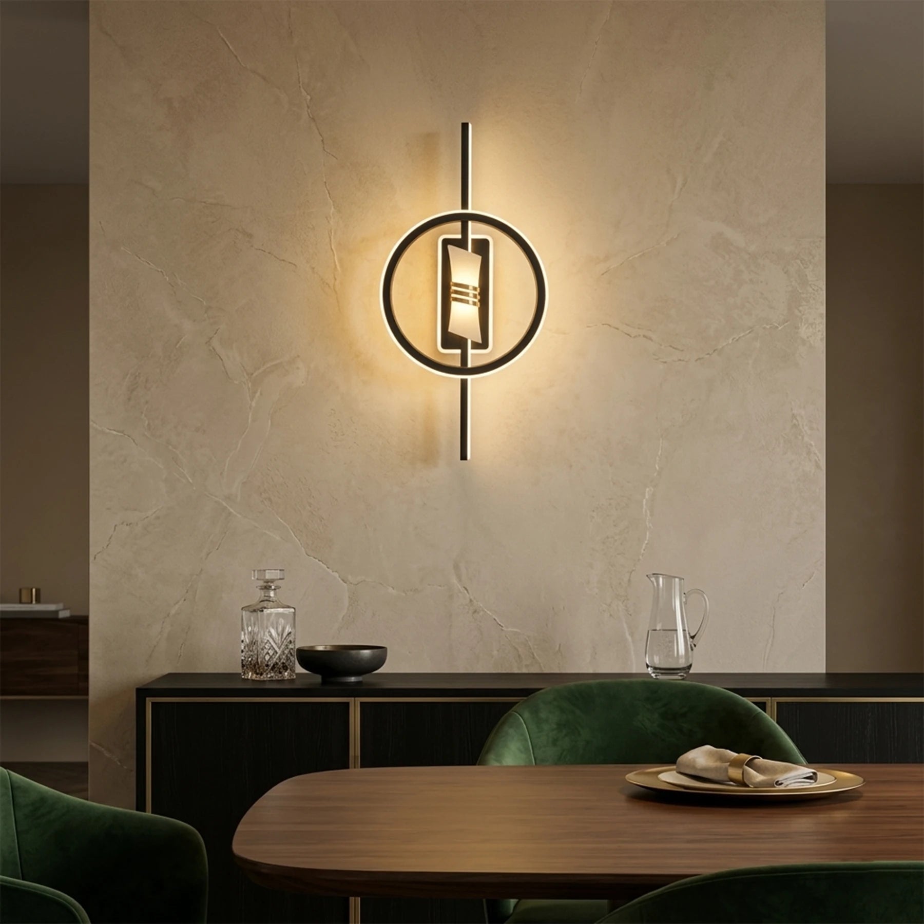 Abeeha Eclipse LED Sconce
