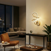 Abeeha Infinity Loop LED Sconce